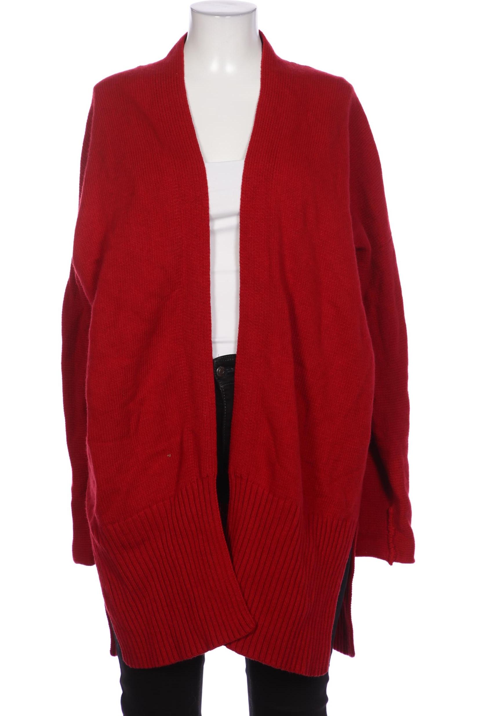 

Evelin Brandt Berlin Damen Strickjacke, rot, Gr. 42