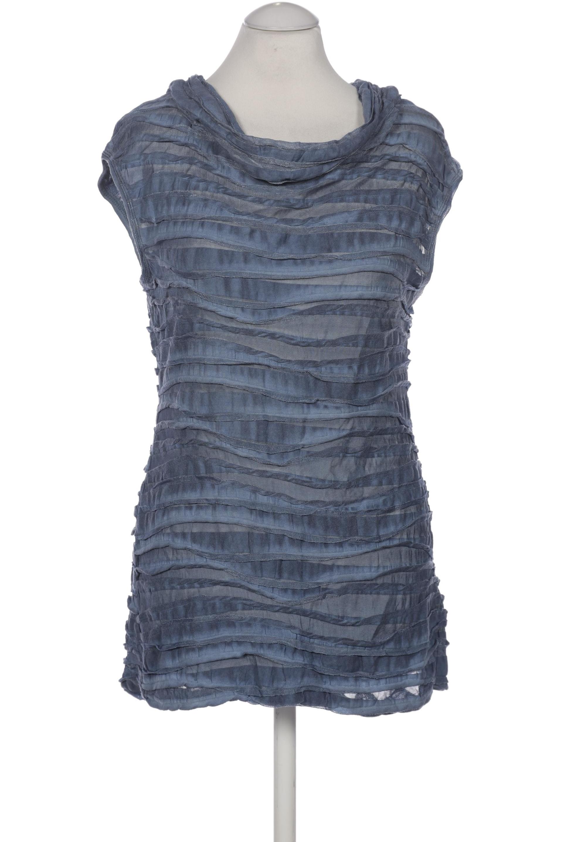

Evelin Brandt Berlin Damen Bluse, blau, Gr. 40