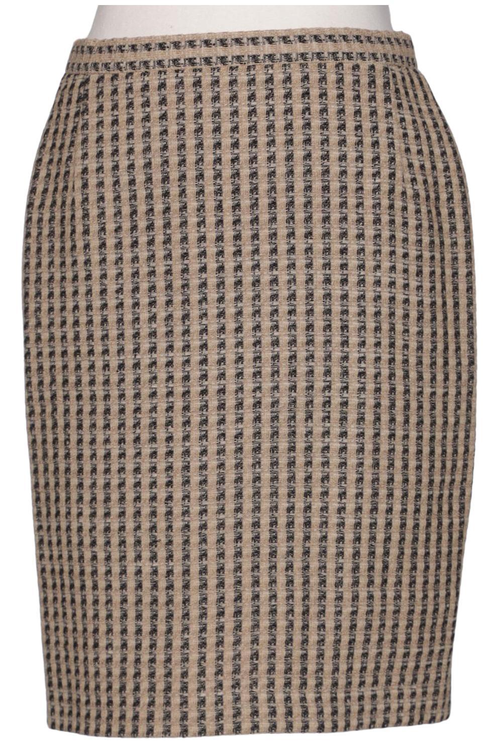 

Evelin Brandt Berlin Damen Rock, beige, Gr. 36