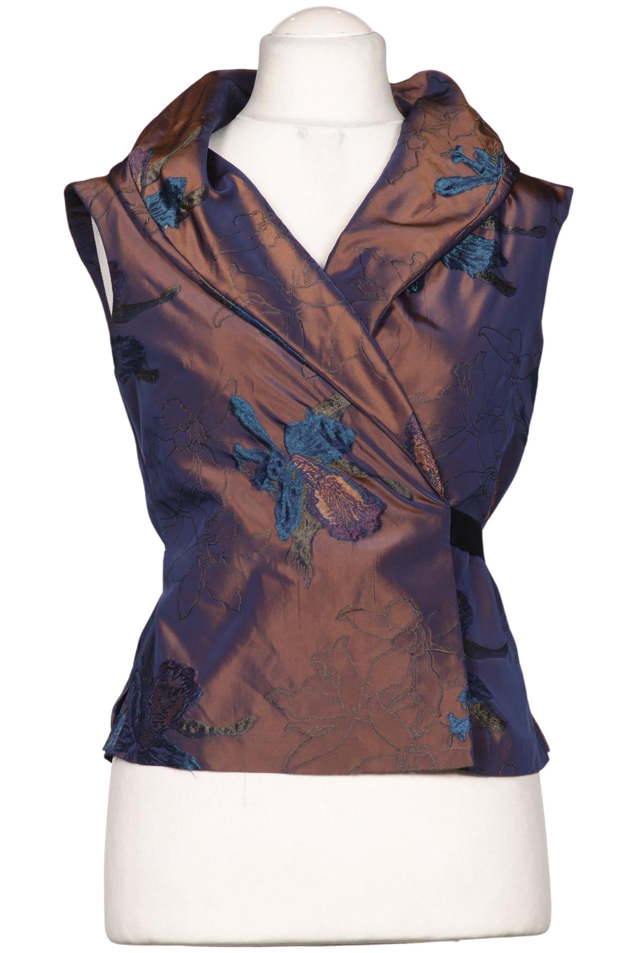 

Evelin Brandt Berlin Damen Bluse, marineblau, Gr. 38