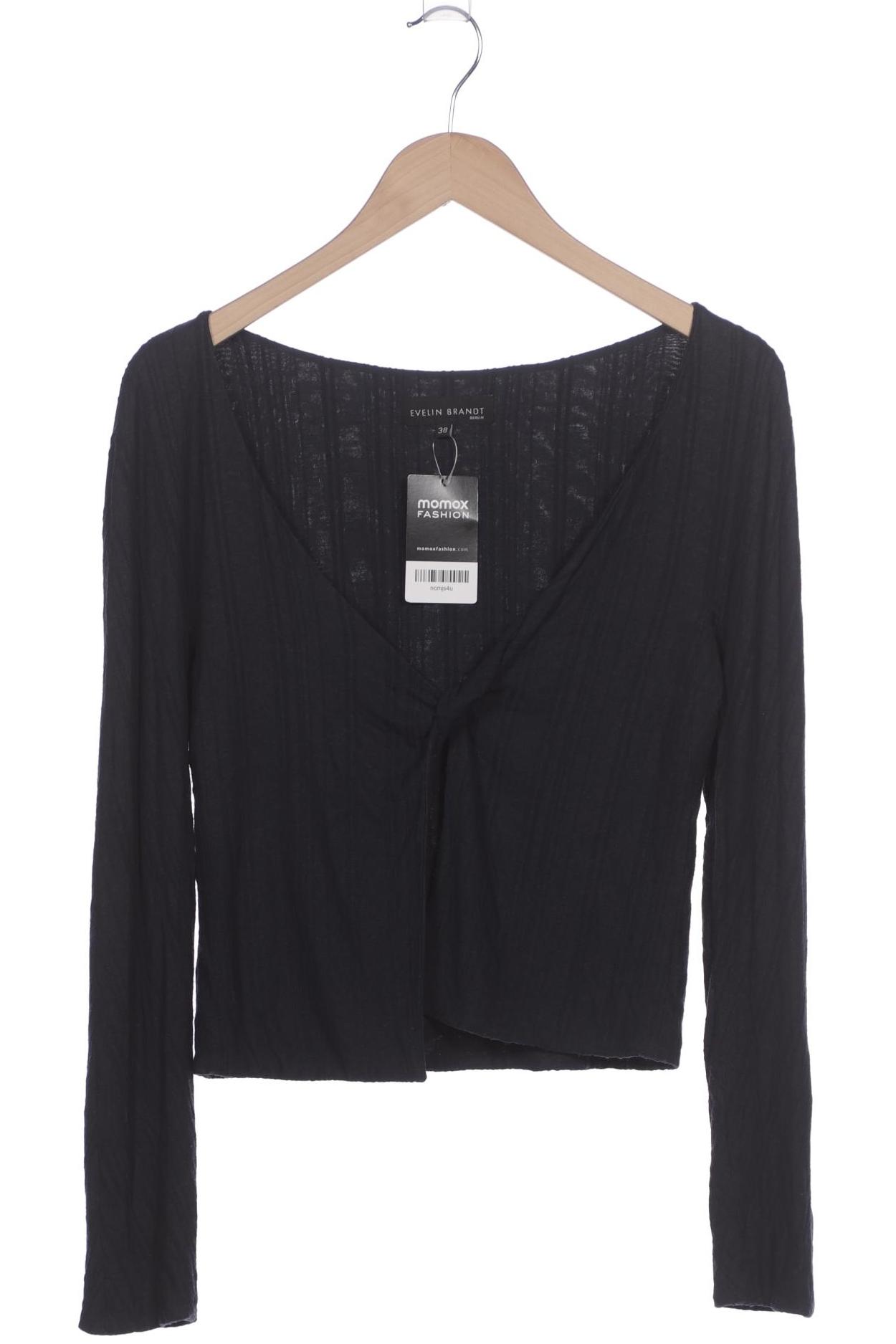

Evelin Brandt Berlin Damen Langarmshirt, marineblau, Gr. 38