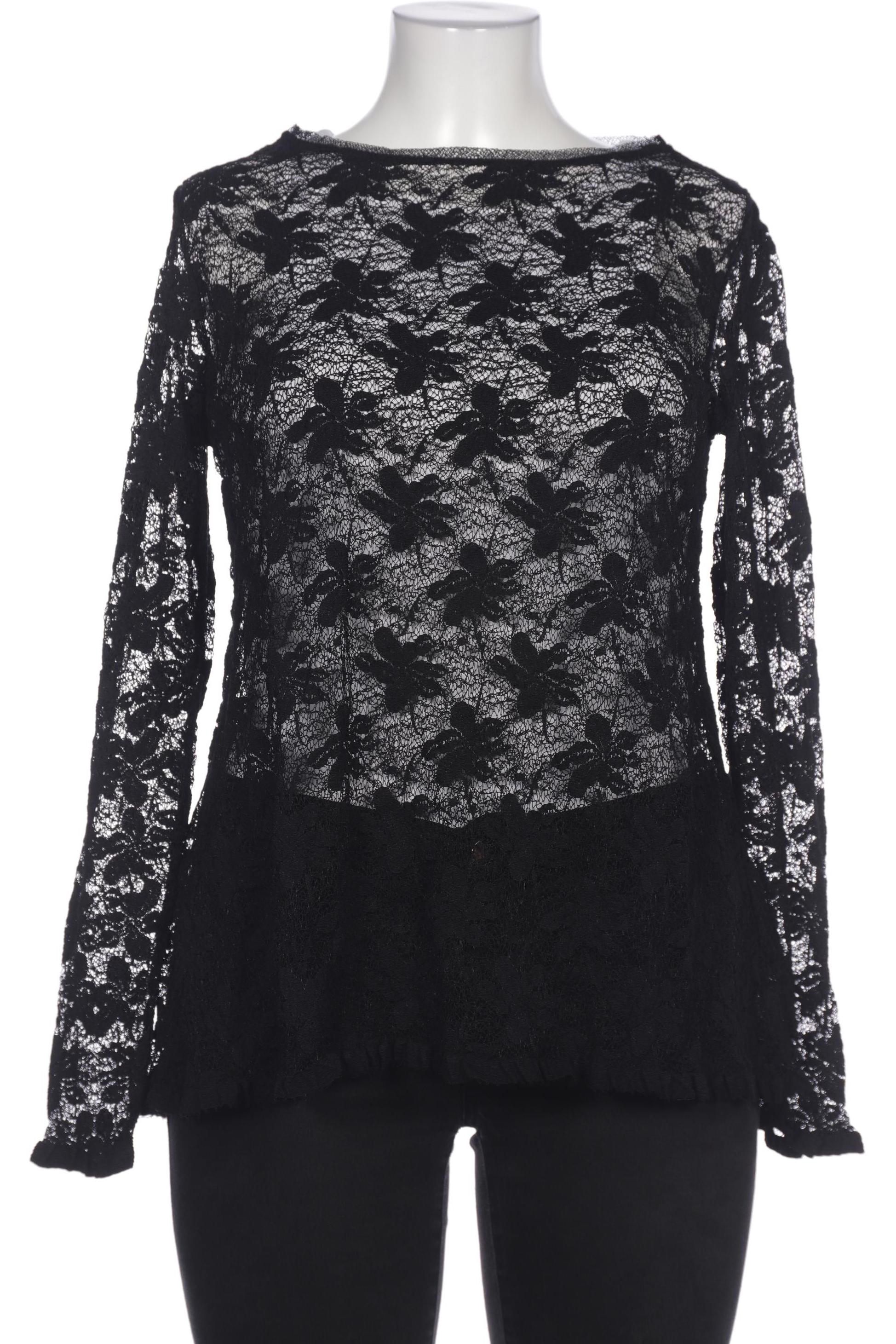 

EVELIN BRANDT BERLIN Damen Langarmshirt, schwarz