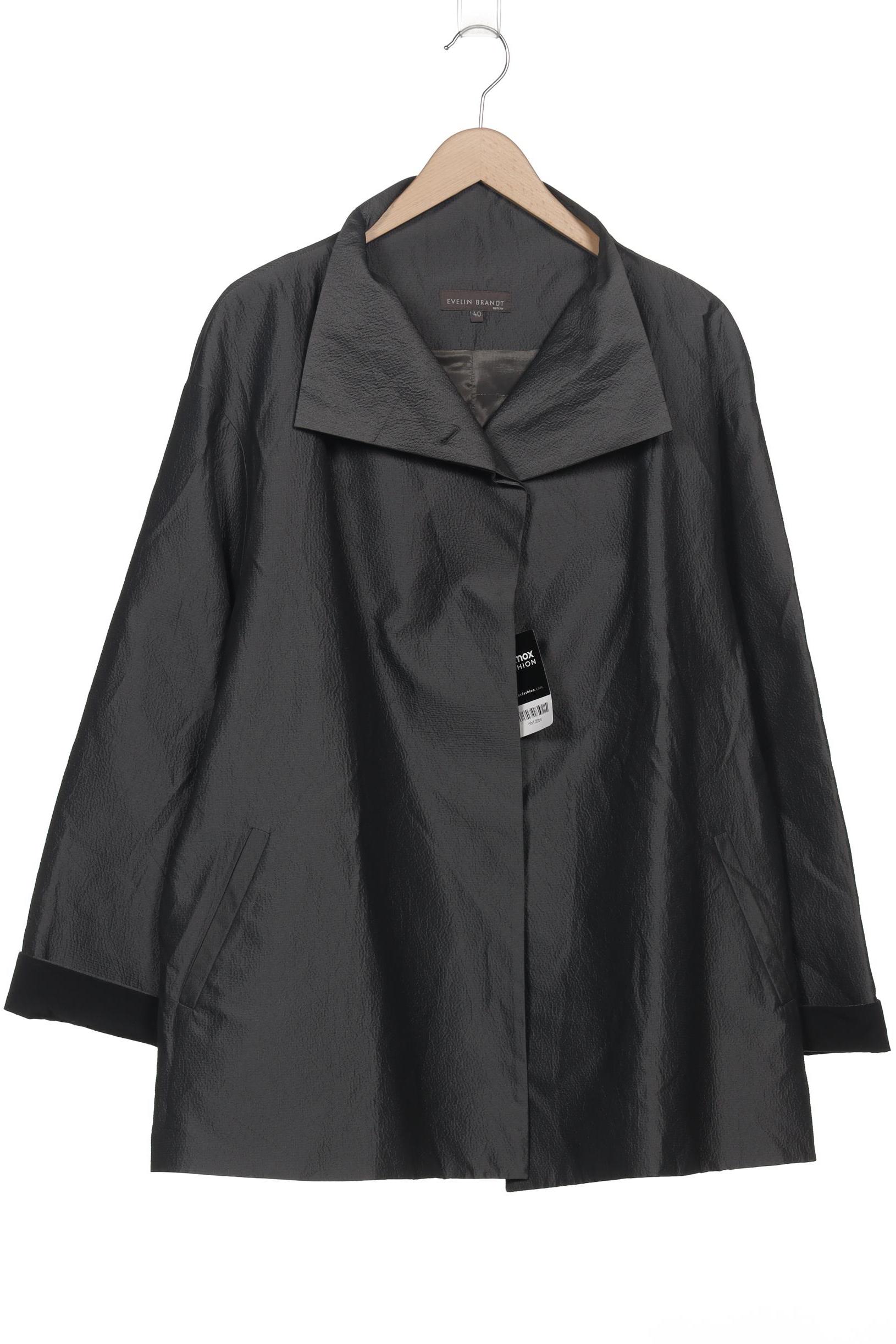

Evelin Brandt Berlin Damen Jacke, grau, Gr. 40