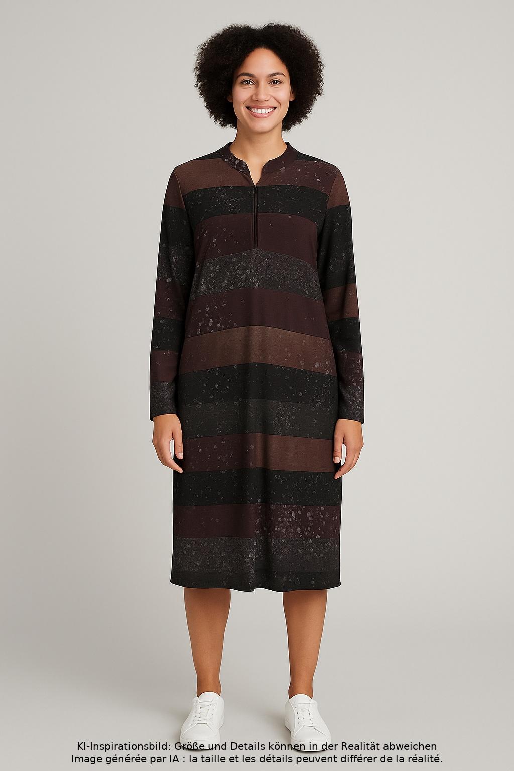 

Evelin Brandt Berlin Damen Kleid, mehrfarbig, Gr. 46