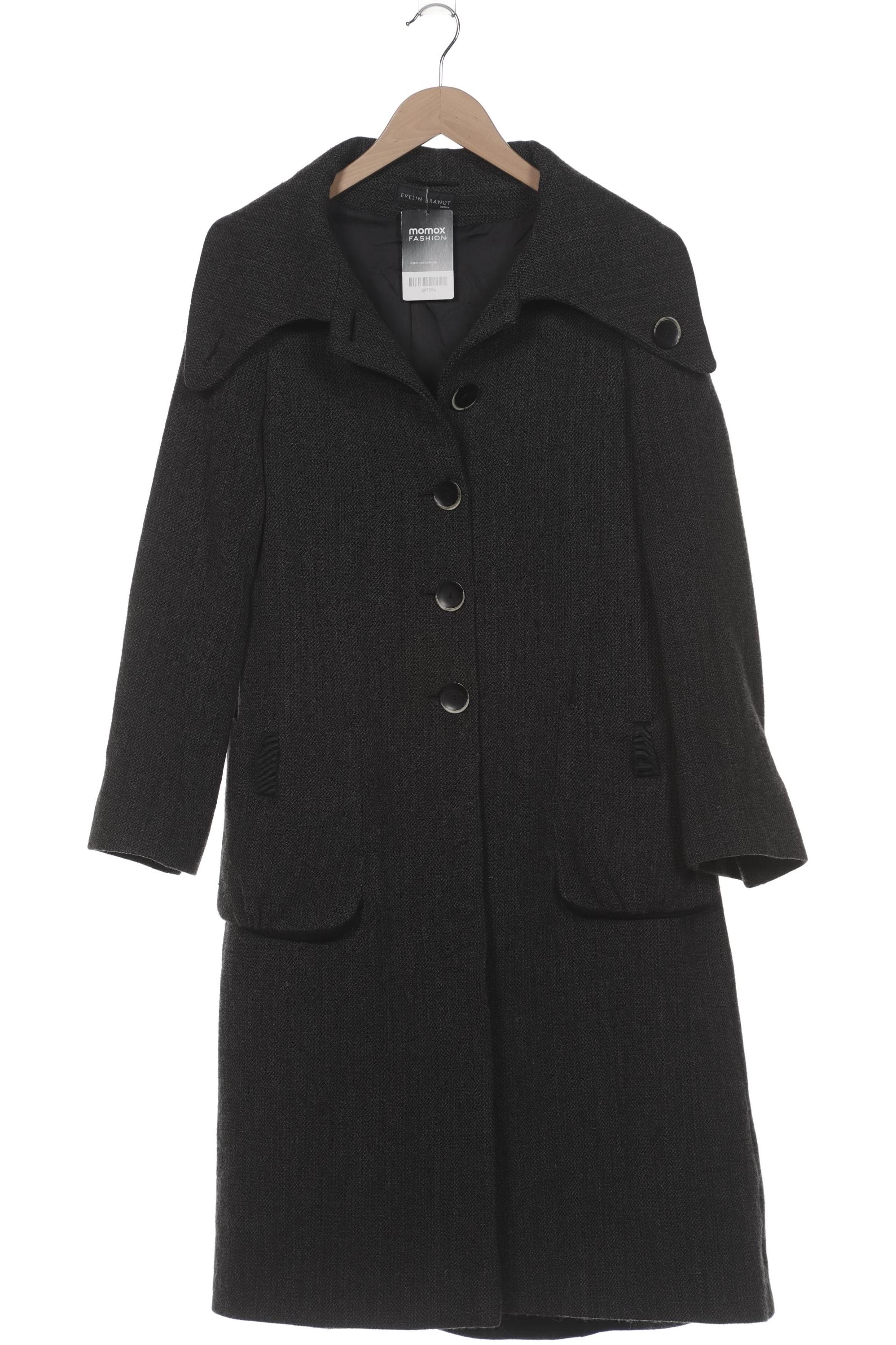 

Evelin Brandt Berlin Damen Mantel, schwarz, Gr. 36