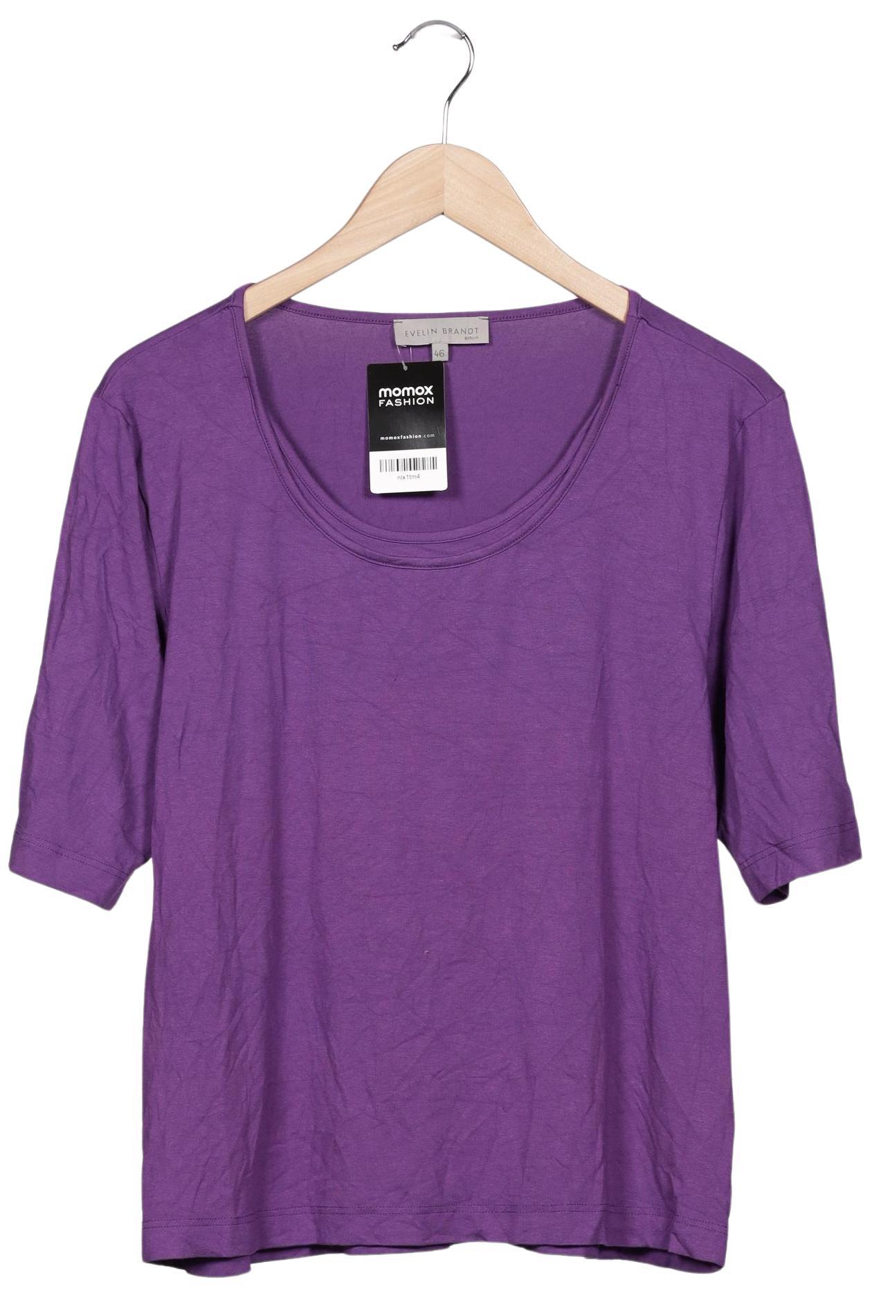 

Evelin Brandt Berlin Damen T-Shirt, flieder, Gr. 46