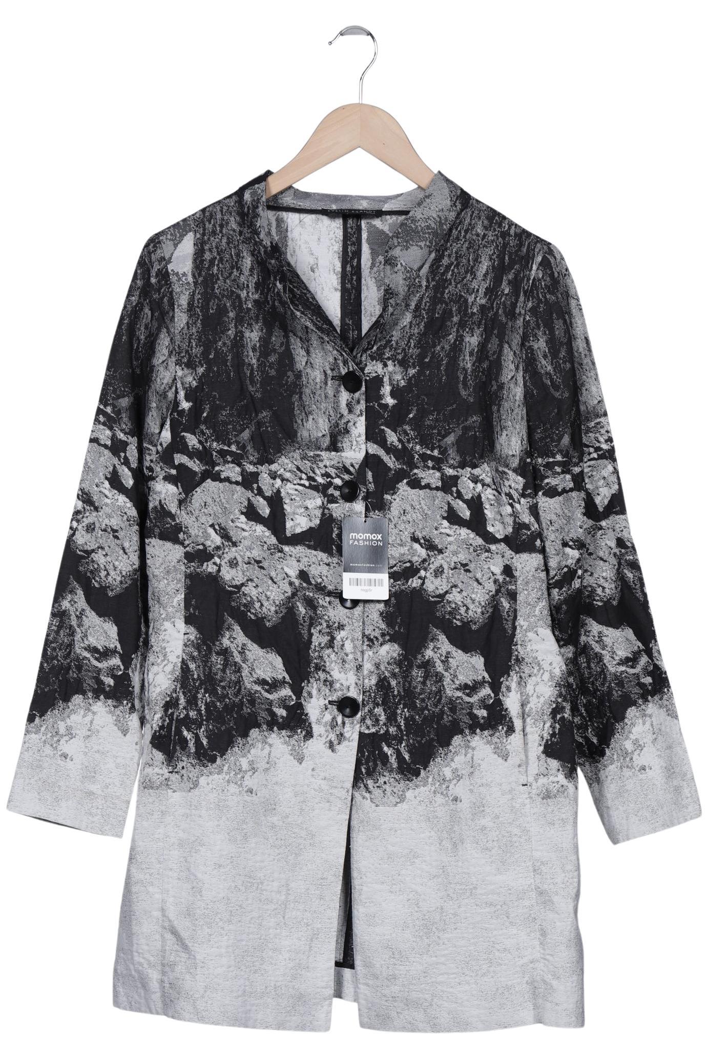 

Evelin Brandt Berlin Damen Mantel, grau, Gr. 42