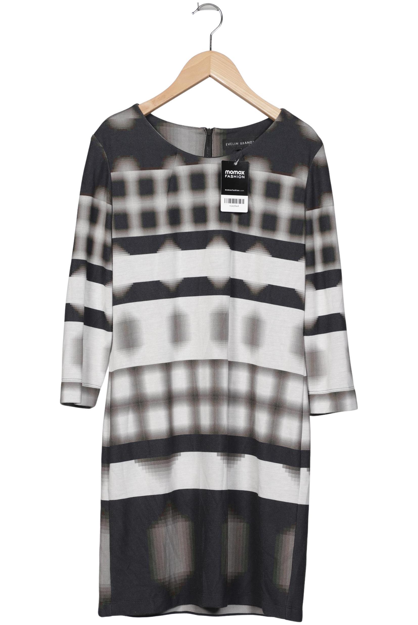 

Evelin Brandt Berlin Damen Kleid, grau, Gr. 38
