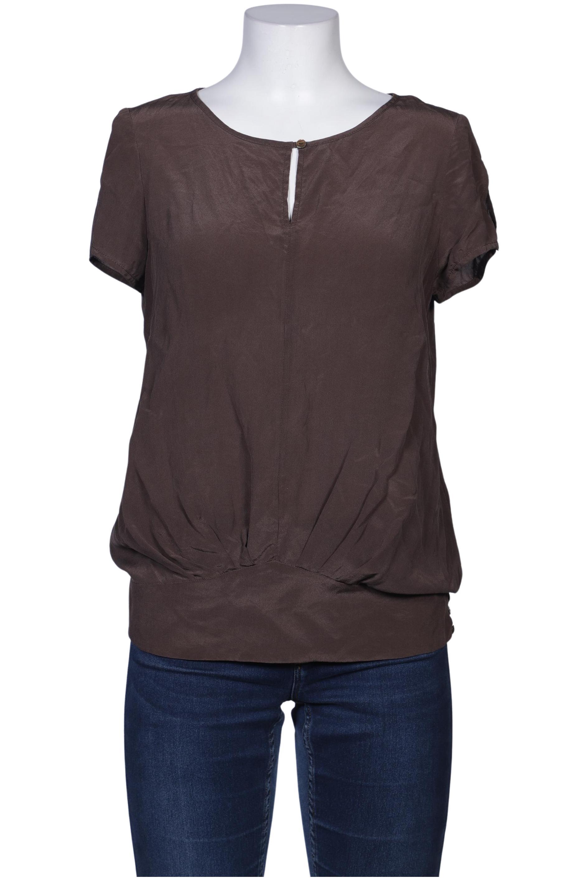 

Evelin Brandt Berlin Damen Bluse, braun, Gr. 46
