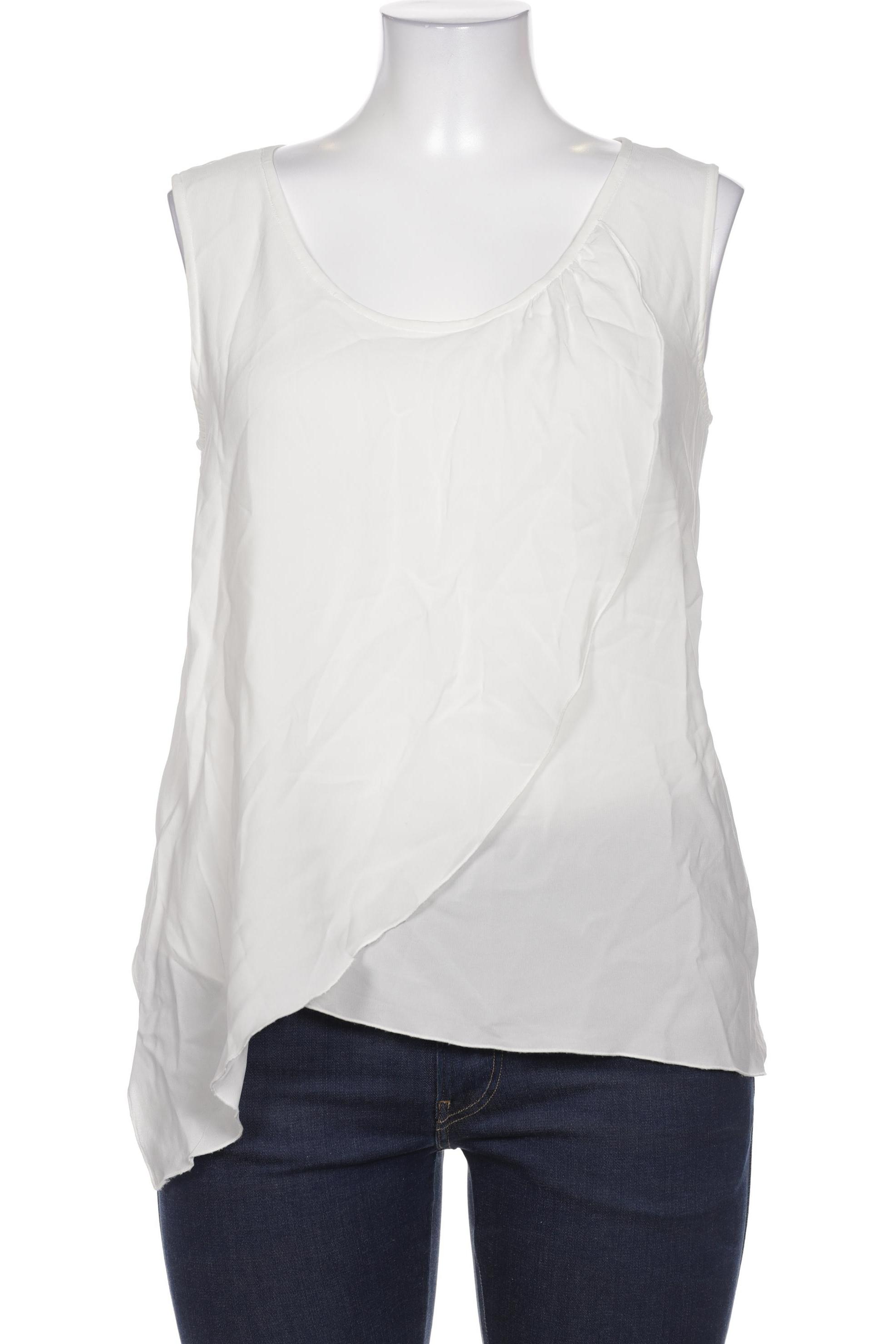 

Evelin Brandt Berlin Damen Bluse, weiß, Gr. 42