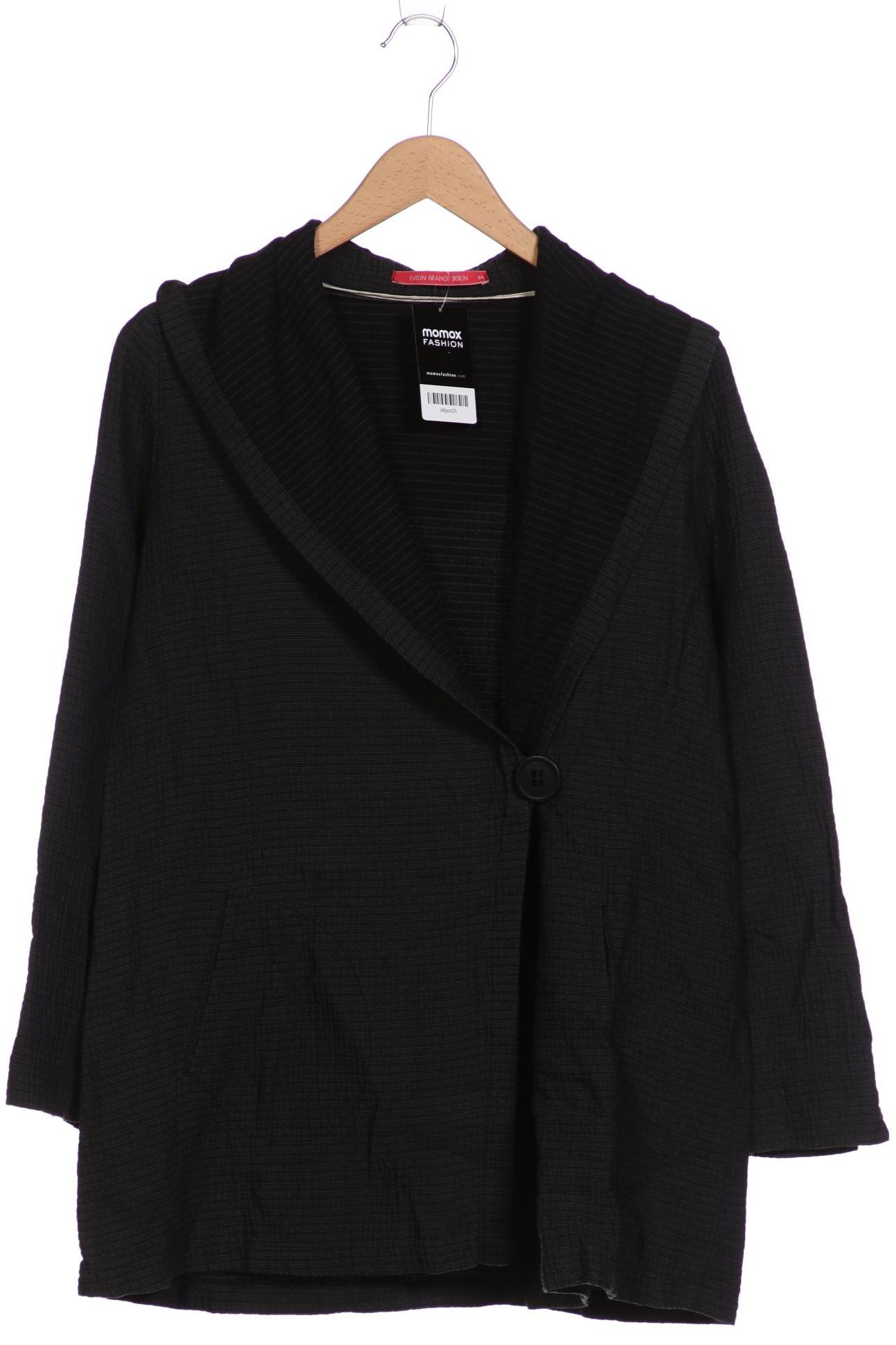 

EVELIN BRANDT BERLIN Damen Strickjacke, grau