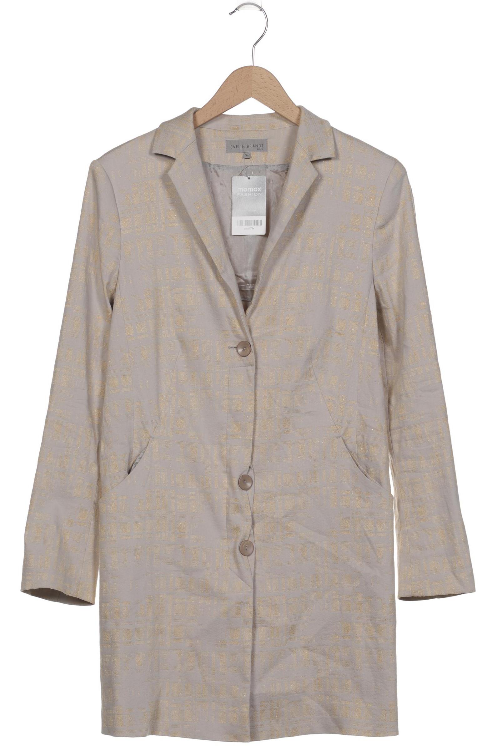 

Evelin Brandt Berlin Damen Mantel, beige, Gr. 42