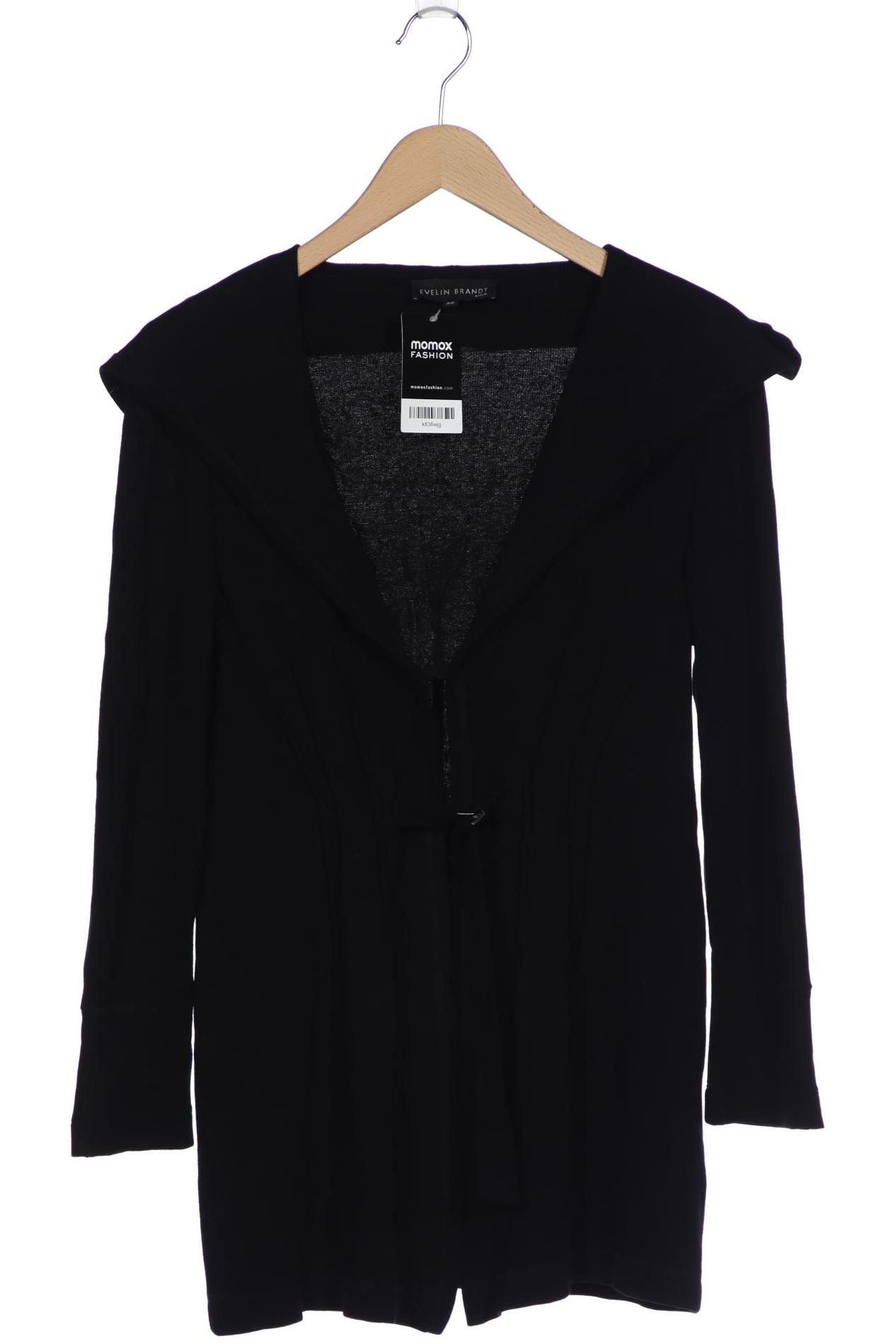 

Evelin Brandt Berlin Damen Strickjacke, schwarz, Gr. 36