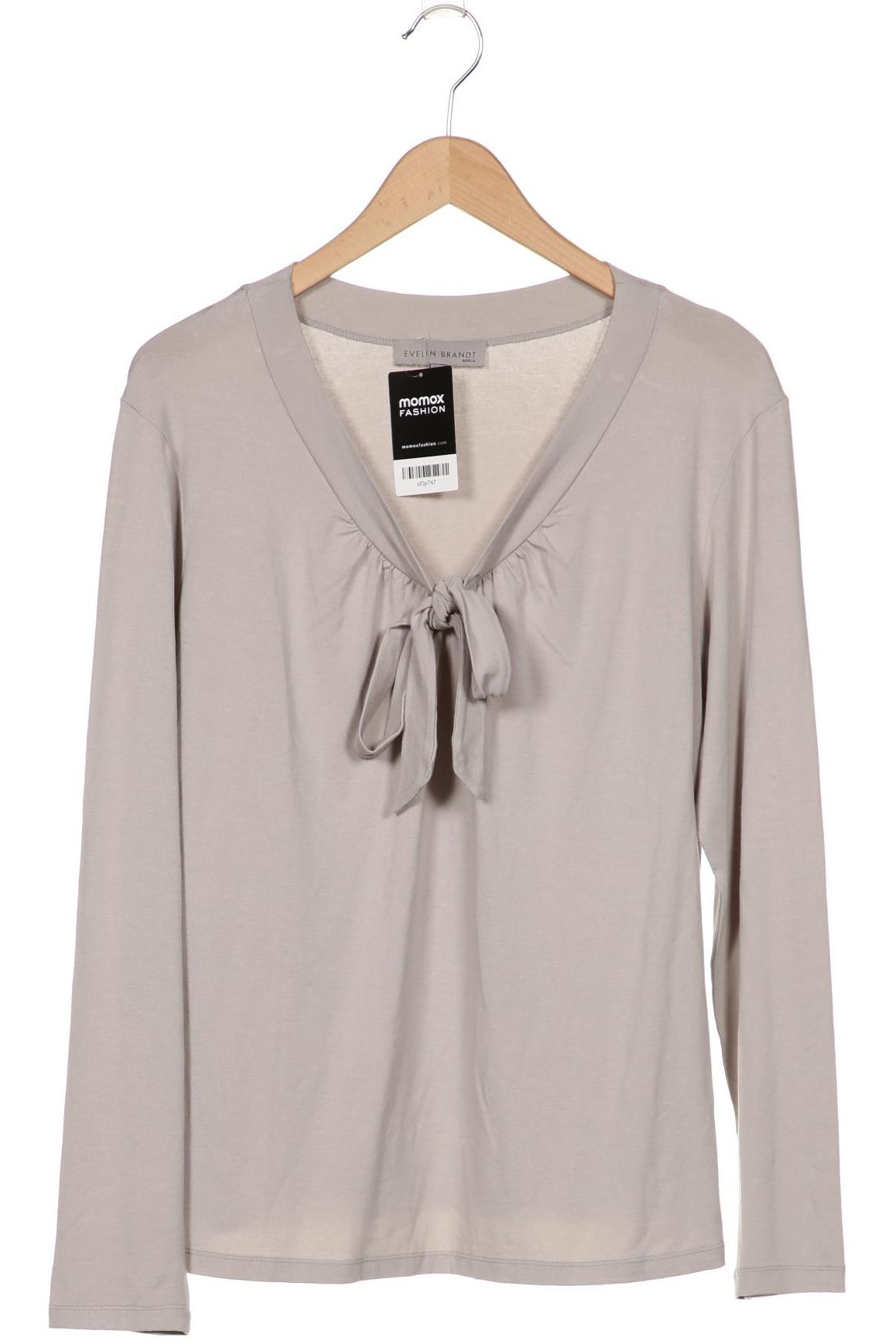 

EVELIN BRANDT BERLIN Damen Langarmshirt, grau
