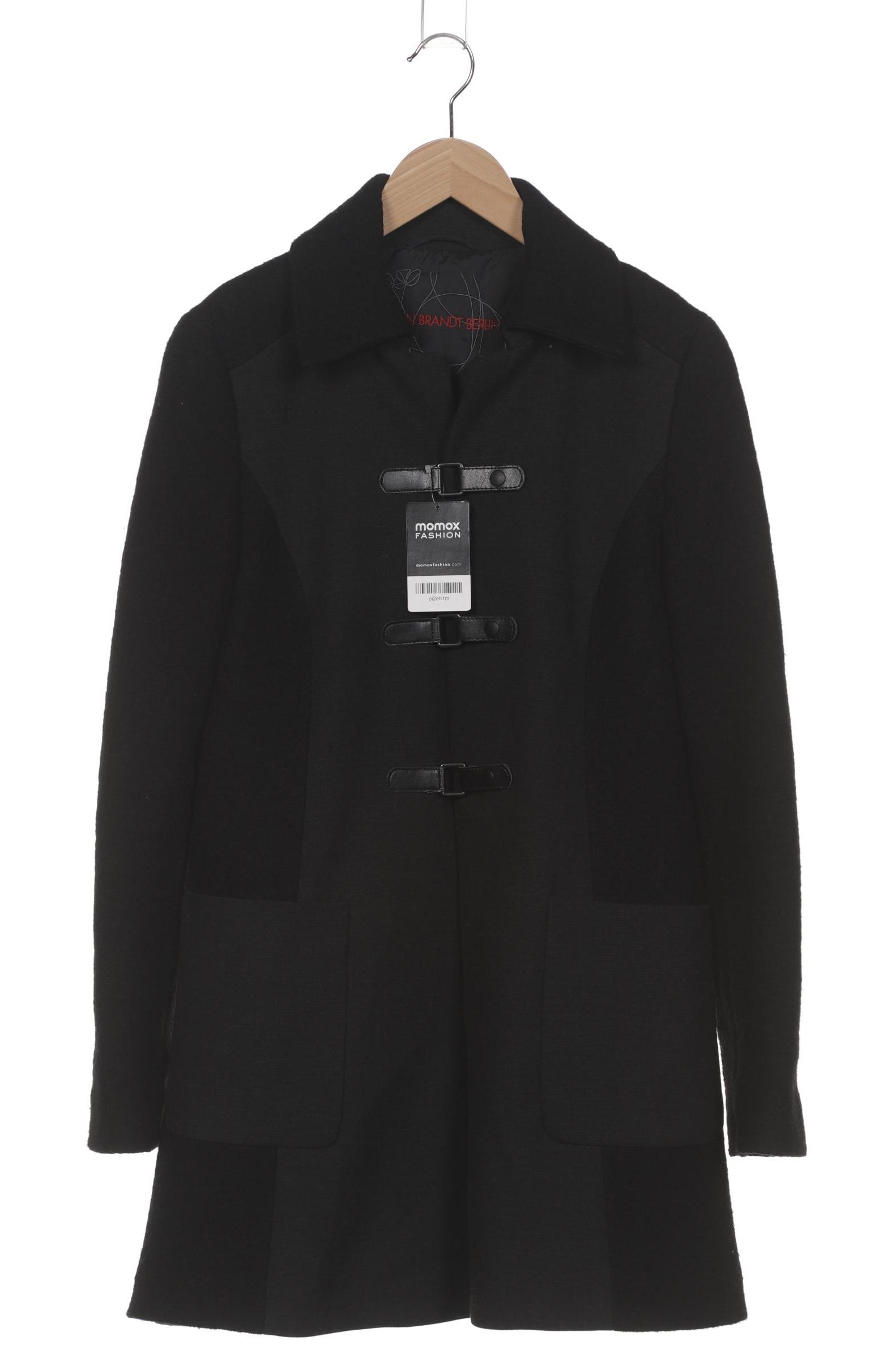 

Evelin Brandt Berlin Damen Mantel, schwarz, Gr. 36