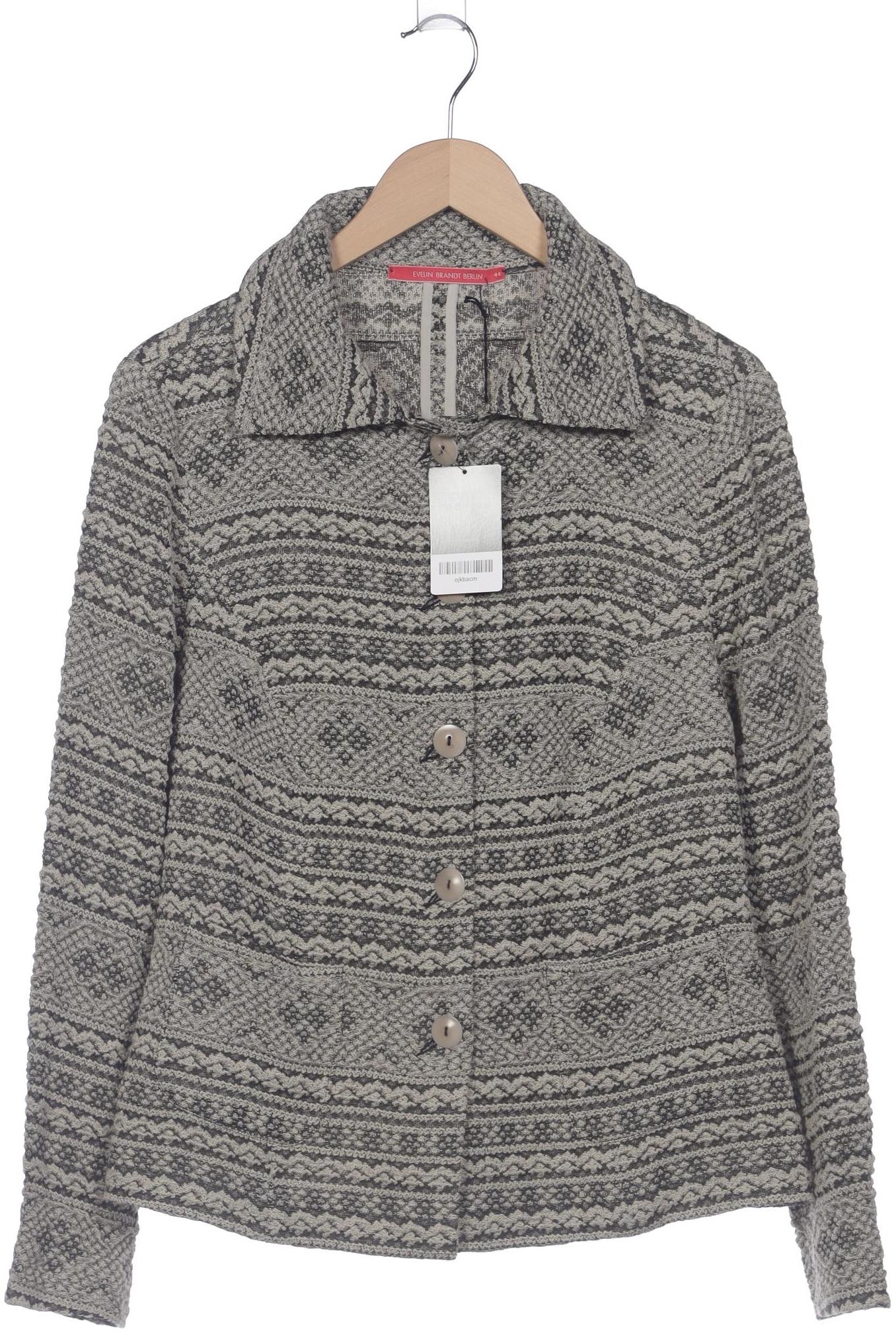 

Evelin Brandt Berlin Damen Jacke, beige, Gr. 44