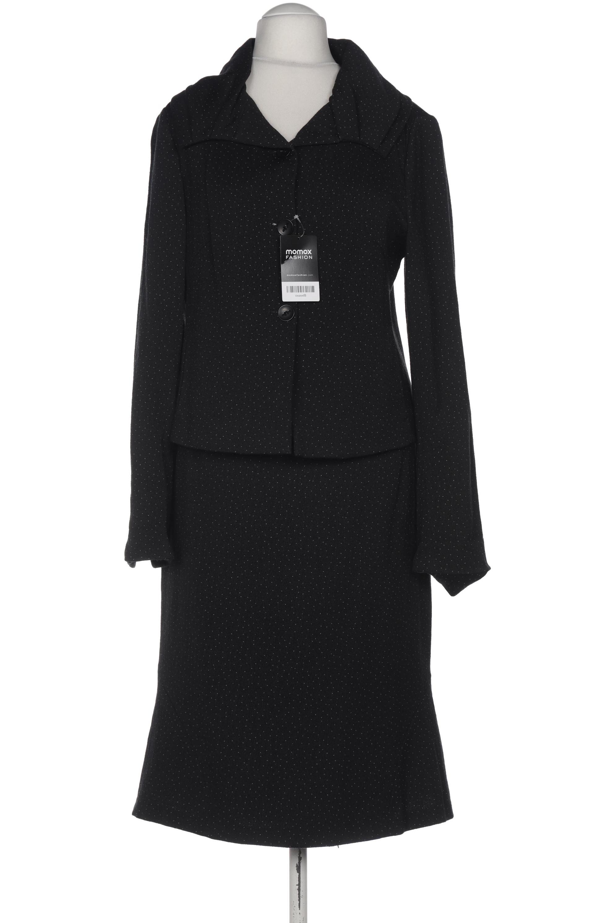 

Evelin Brandt Berlin Damen Anzug, schwarz, Gr. 38
