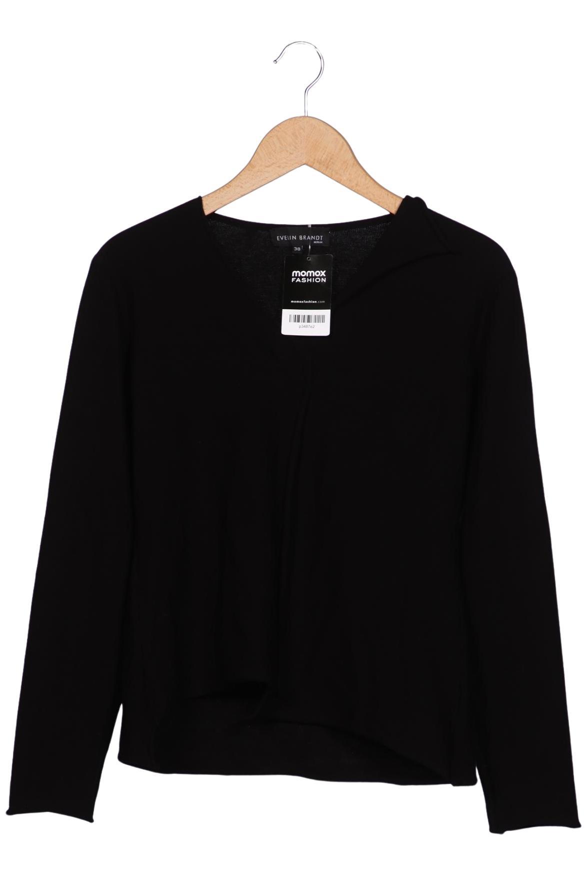 

Evelin Brandt Berlin Damen Pullover, schwarz, Gr. 38