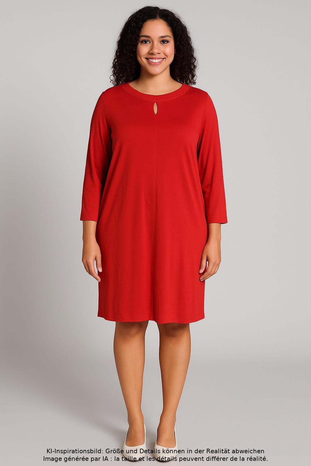 

Evelin Brandt Berlin Damen Kleid, rot, Gr. 44