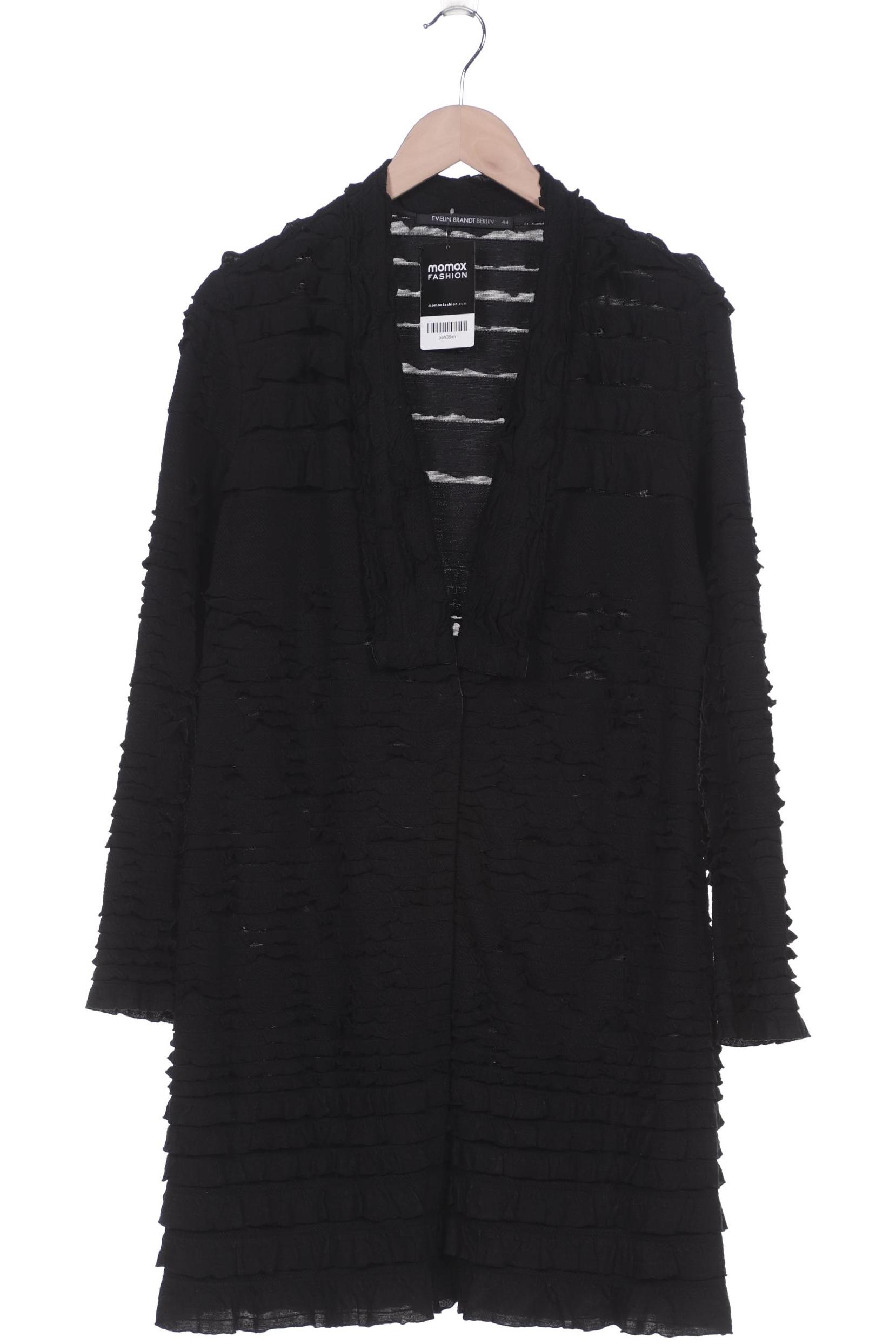 

EVELIN BRANDT BERLIN Damen Strickjacke, schwarz