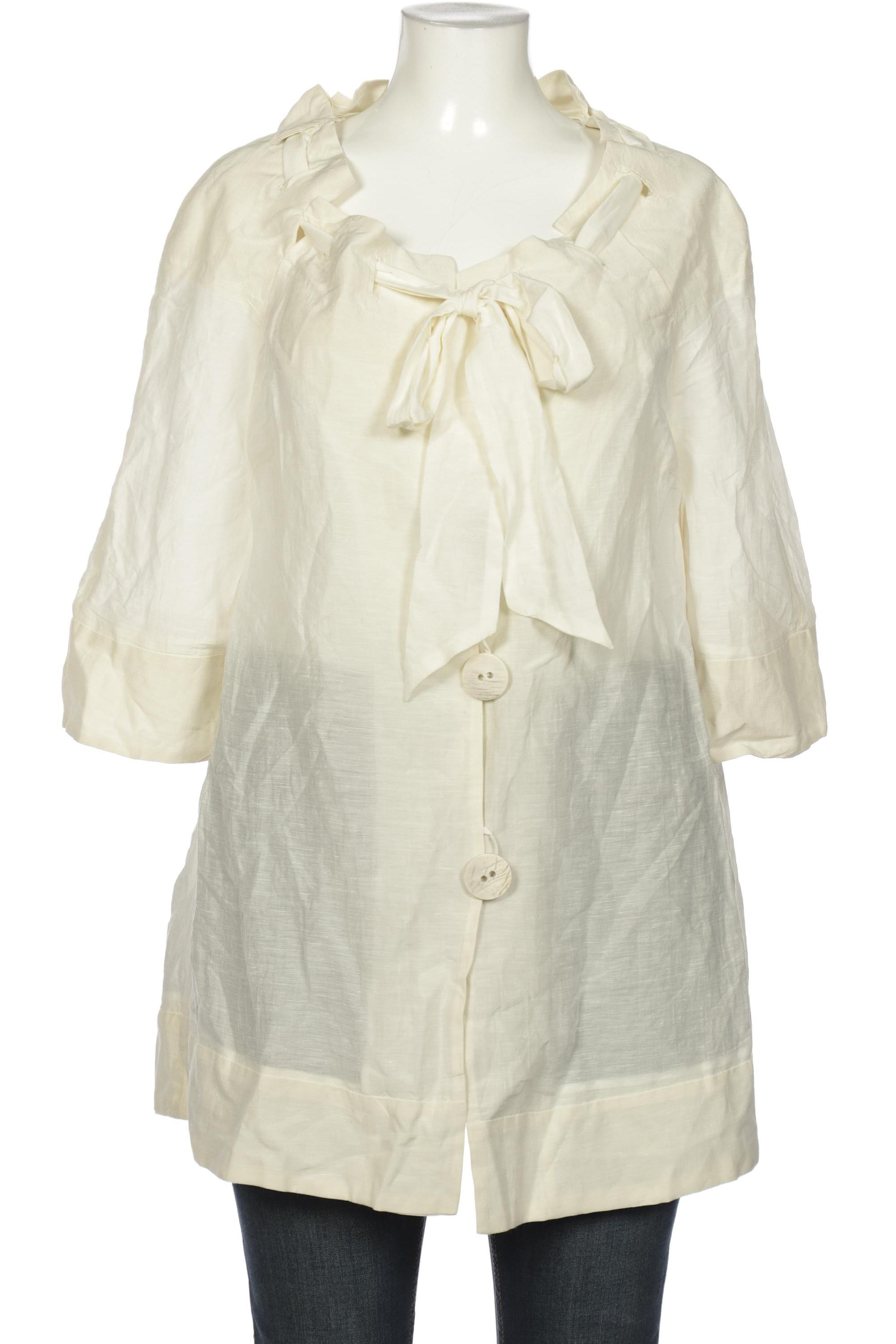 

Evelin Brandt Berlin Damen Bluse, cremeweiß, Gr. 42