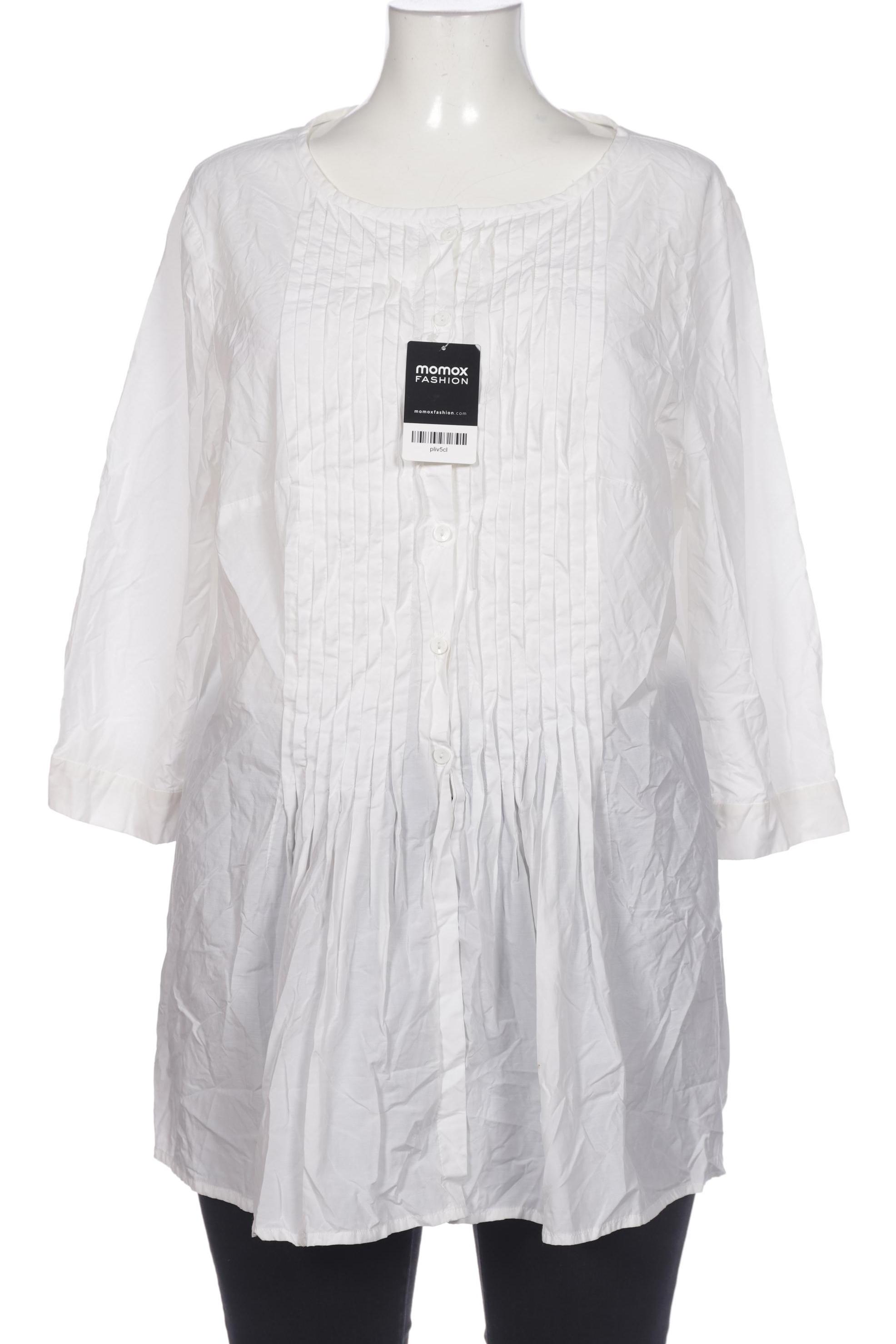 

Evelin Brandt Berlin Damen Bluse, weiß, Gr. 48