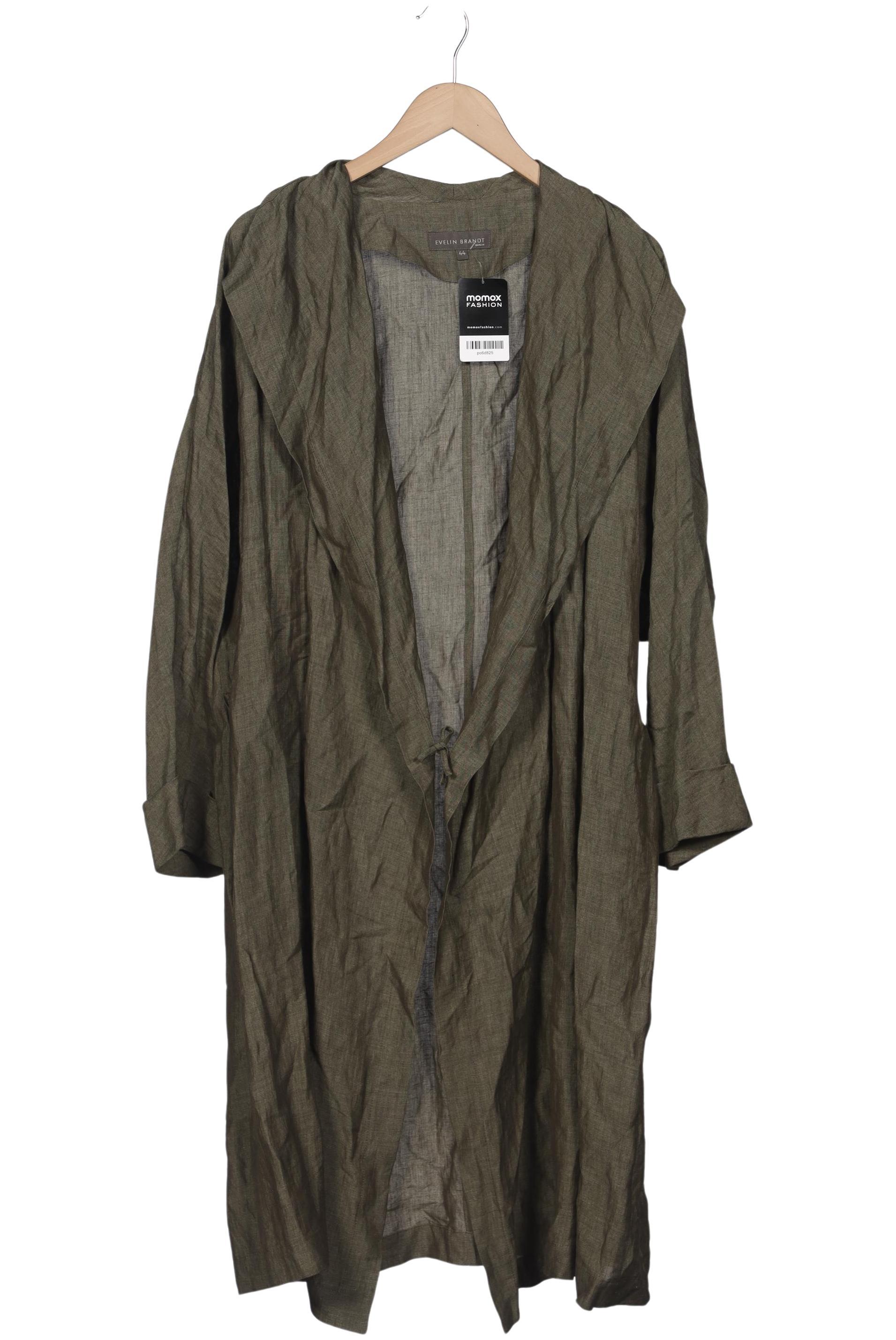 

Evelin Brandt Berlin Damen Mantel, grün, Gr. 44