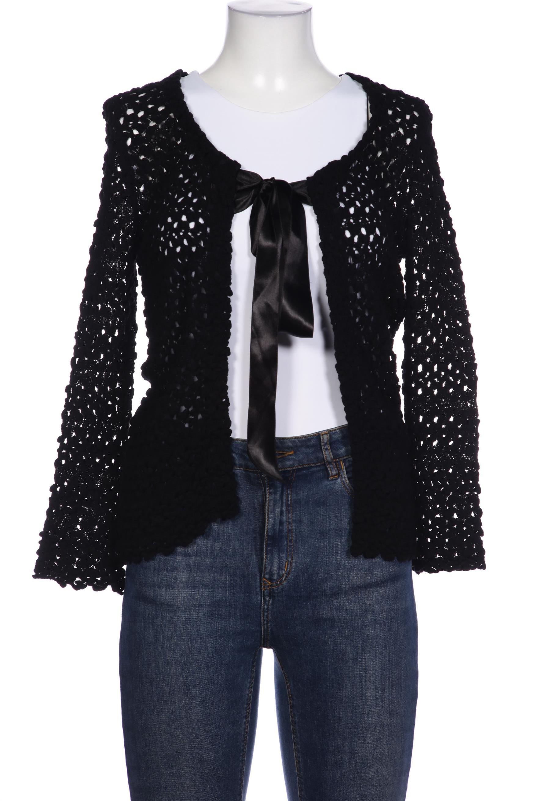 

Evelin Brandt Berlin Damen Strickjacke, schwarz, Gr. 34