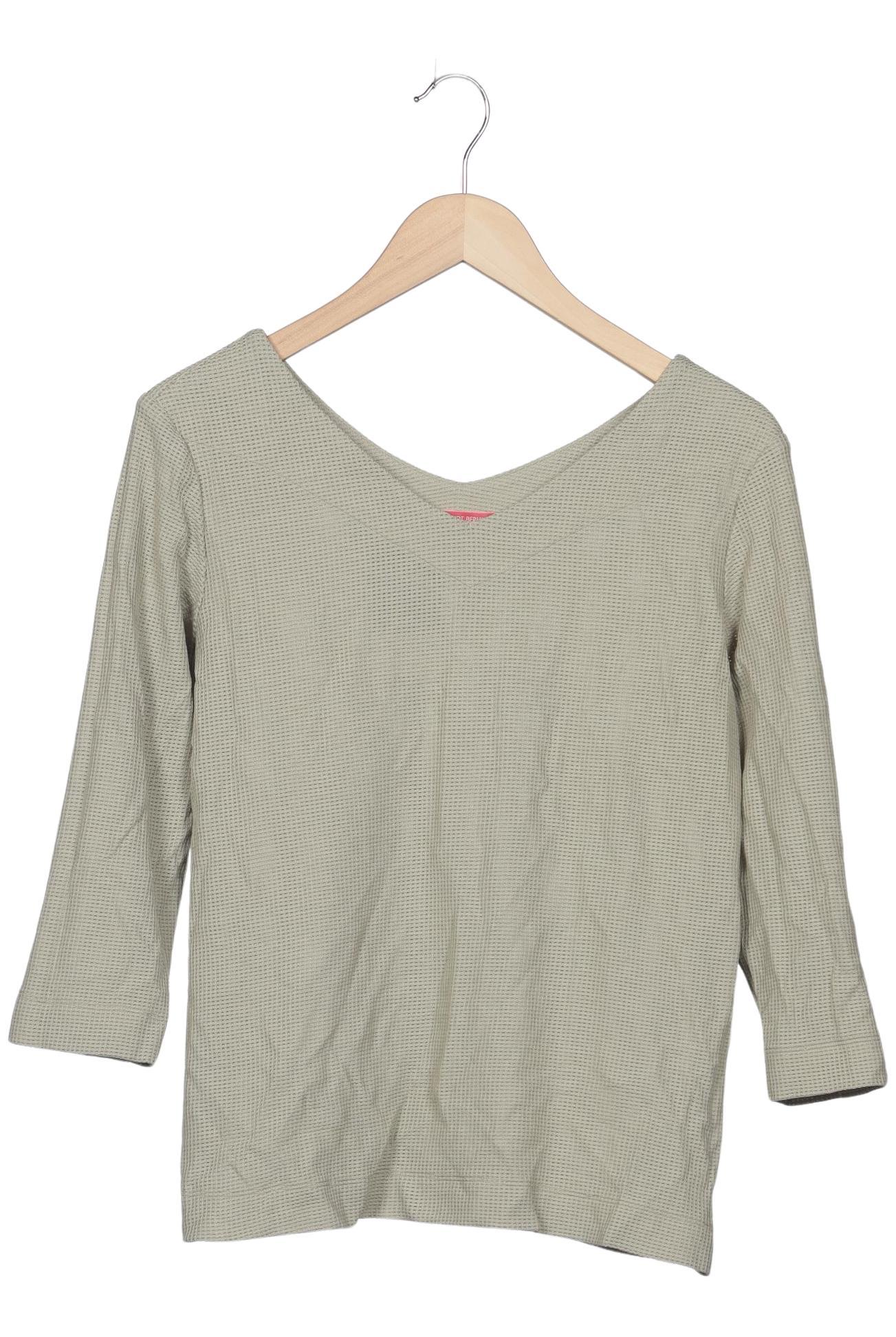 

Evelin Brandt Berlin Damen Langarmshirt, grün, Gr. 40