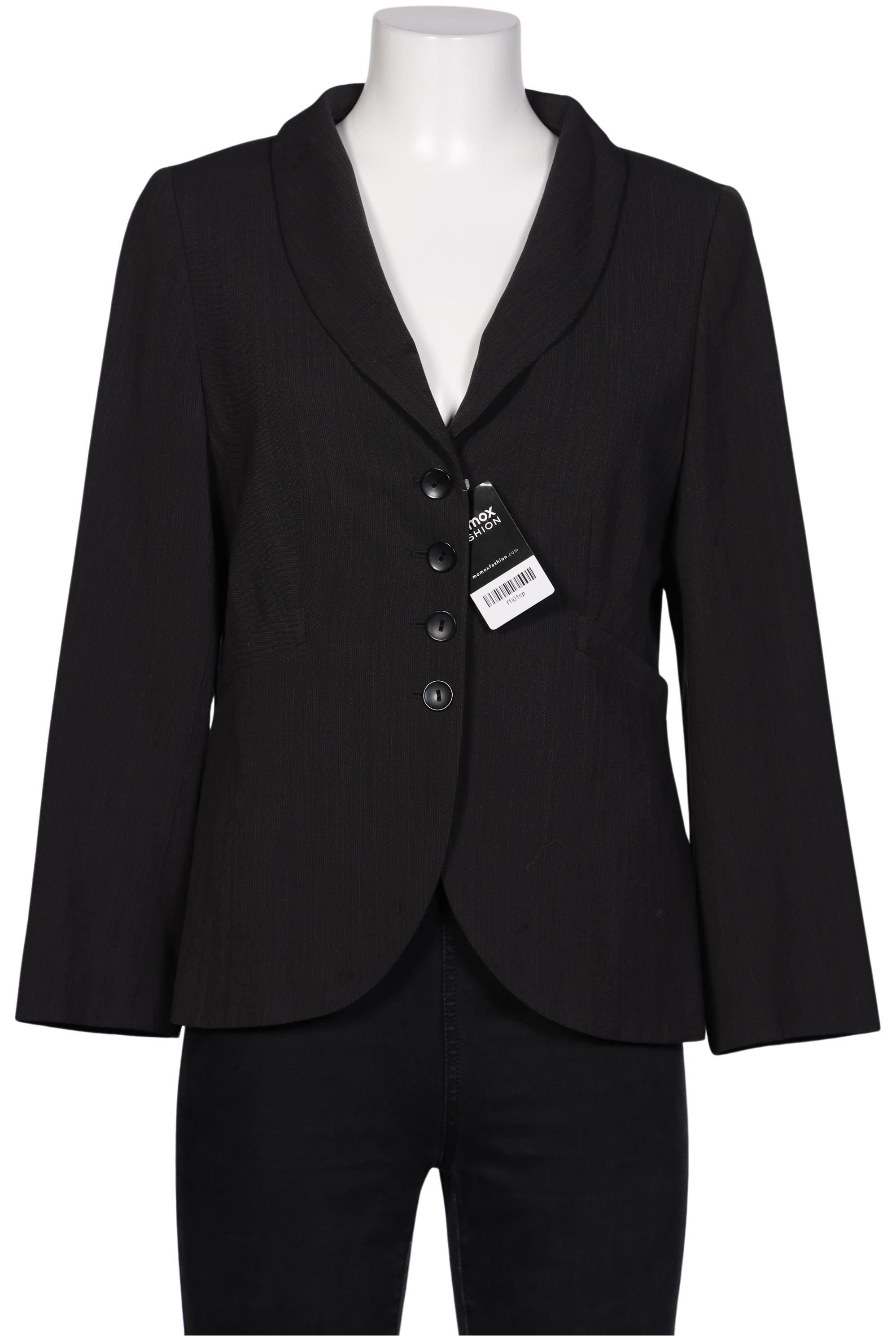 

Evelin Brandt Berlin Damen Blazer, schwarz, Gr. 42
