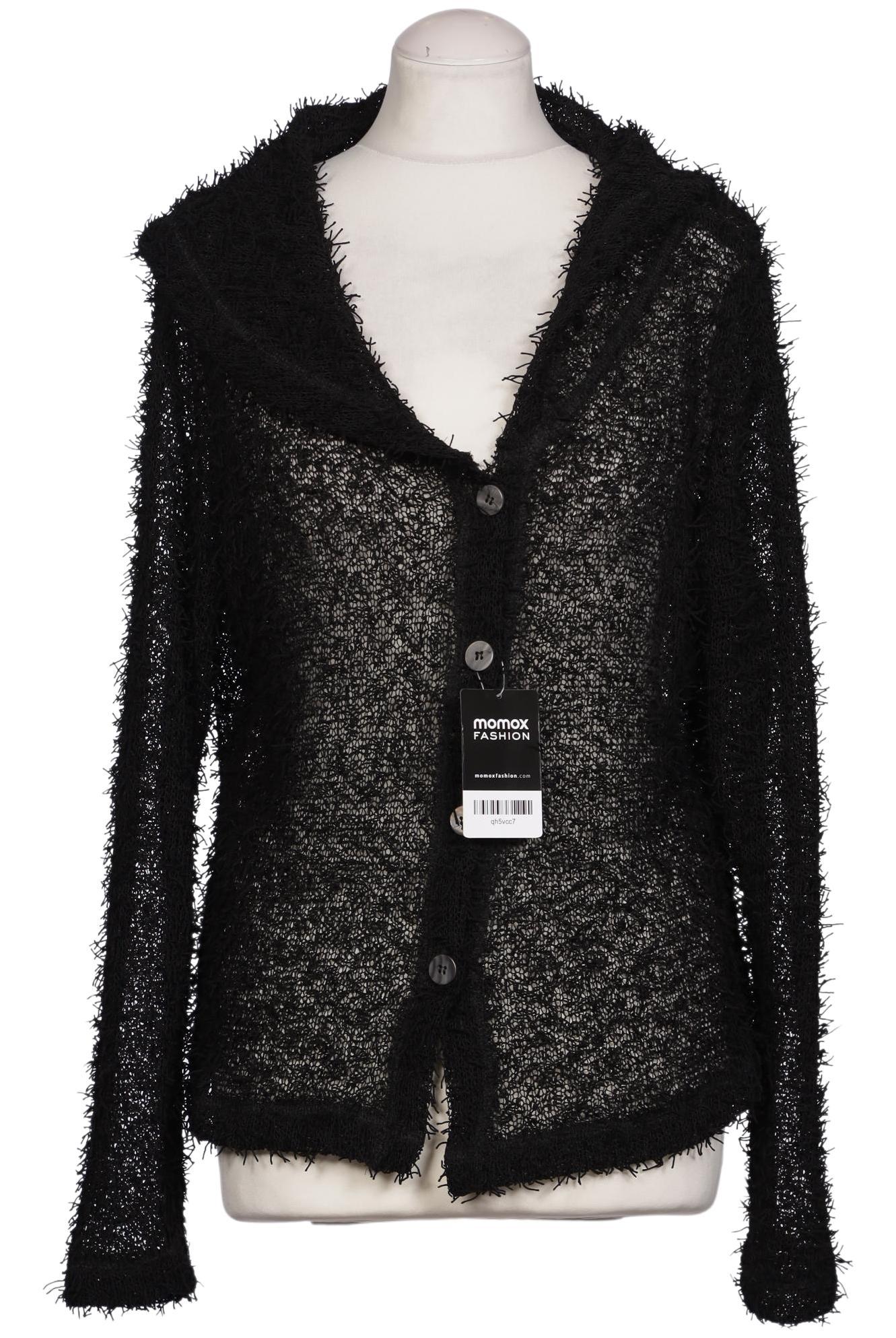 

Evelin Brandt Berlin Damen Strickjacke, schwarz, Gr. 40