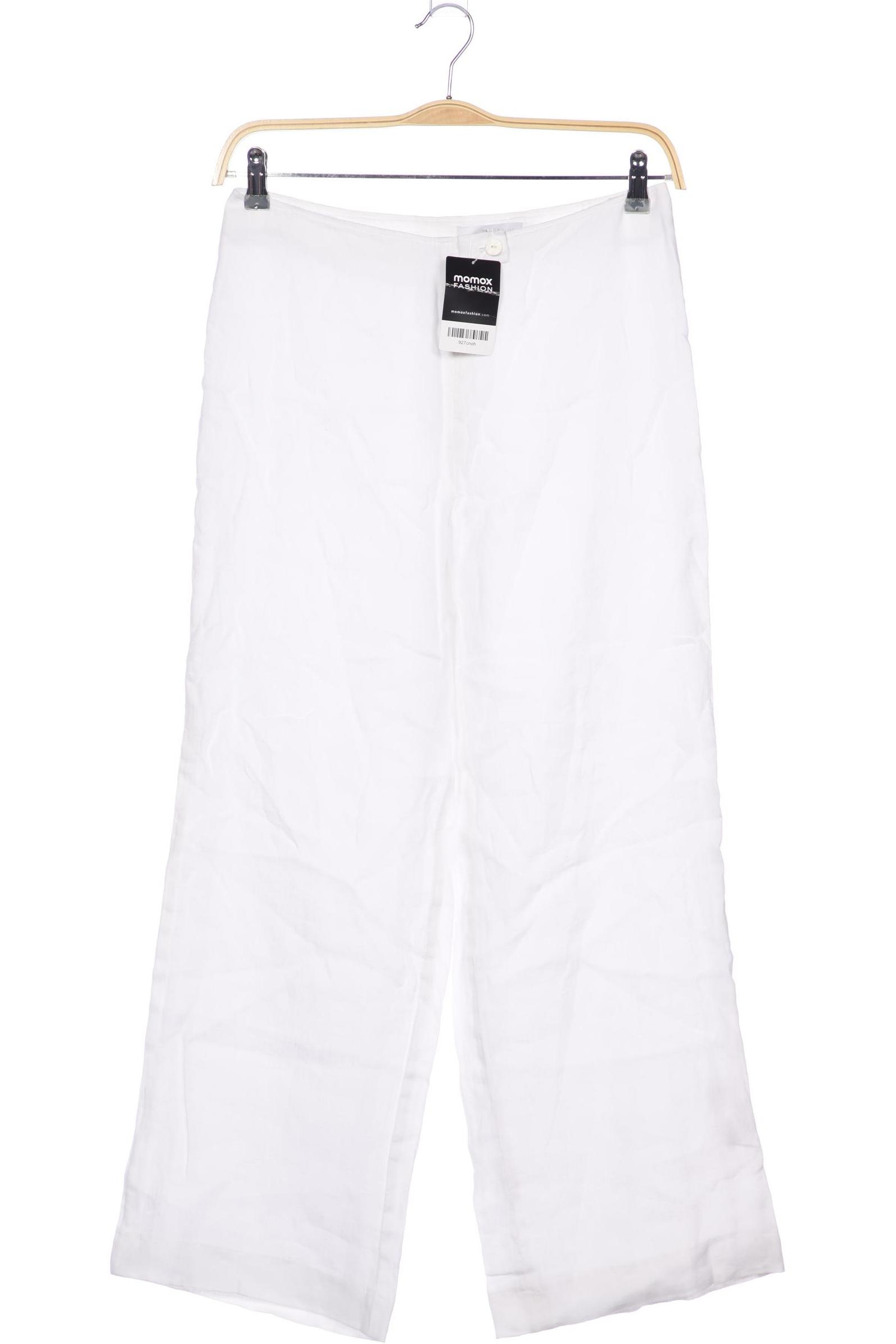 

Evelin Brandt Berlin Damen Stoffhose, weiß, Gr. 40