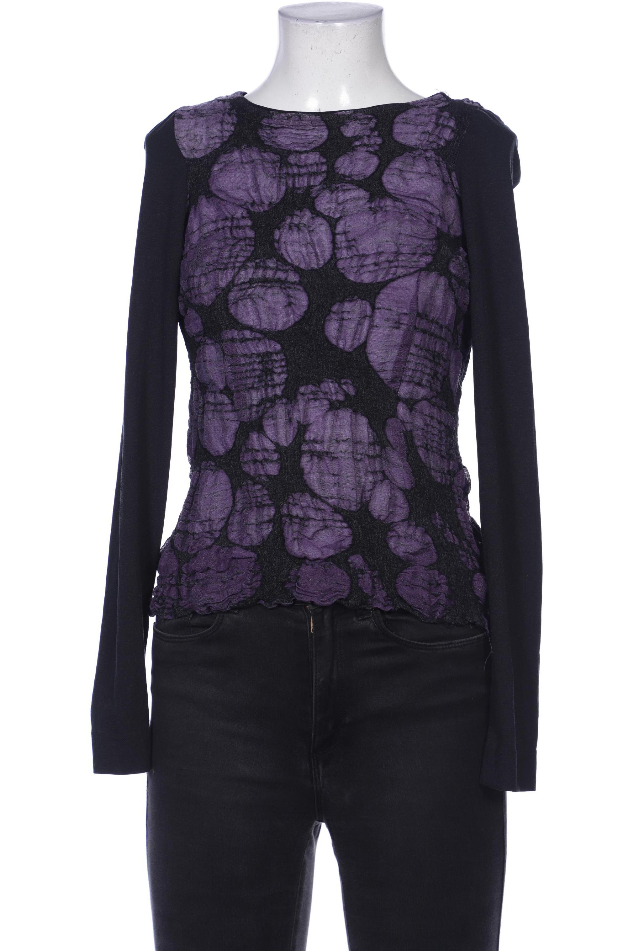 

Evelin Brandt Berlin Damen Langarmshirt, flieder, Gr. 42