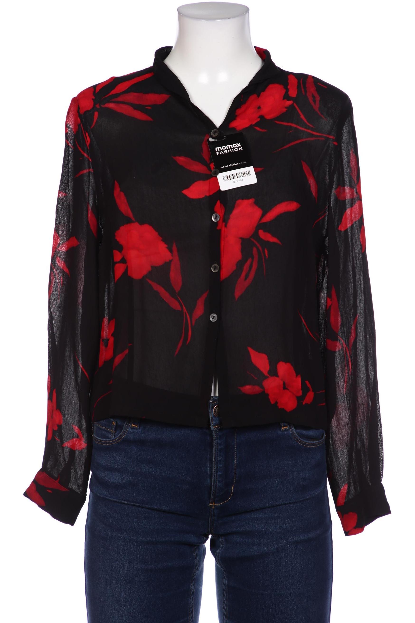 

Evelin Brandt Berlin Damen Bluse, schwarz, Gr. 42