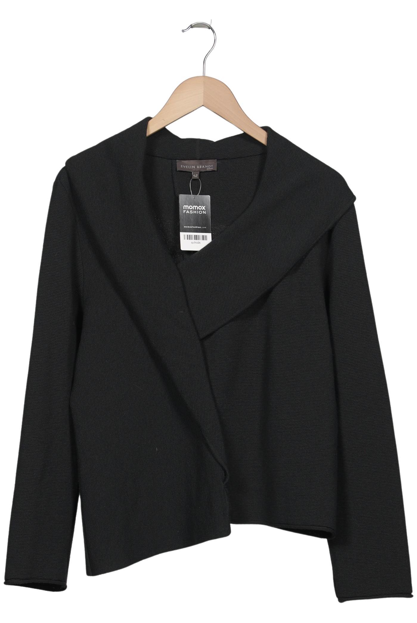 

Evelin Brandt Berlin Damen Strickjacke, grün, Gr. 42