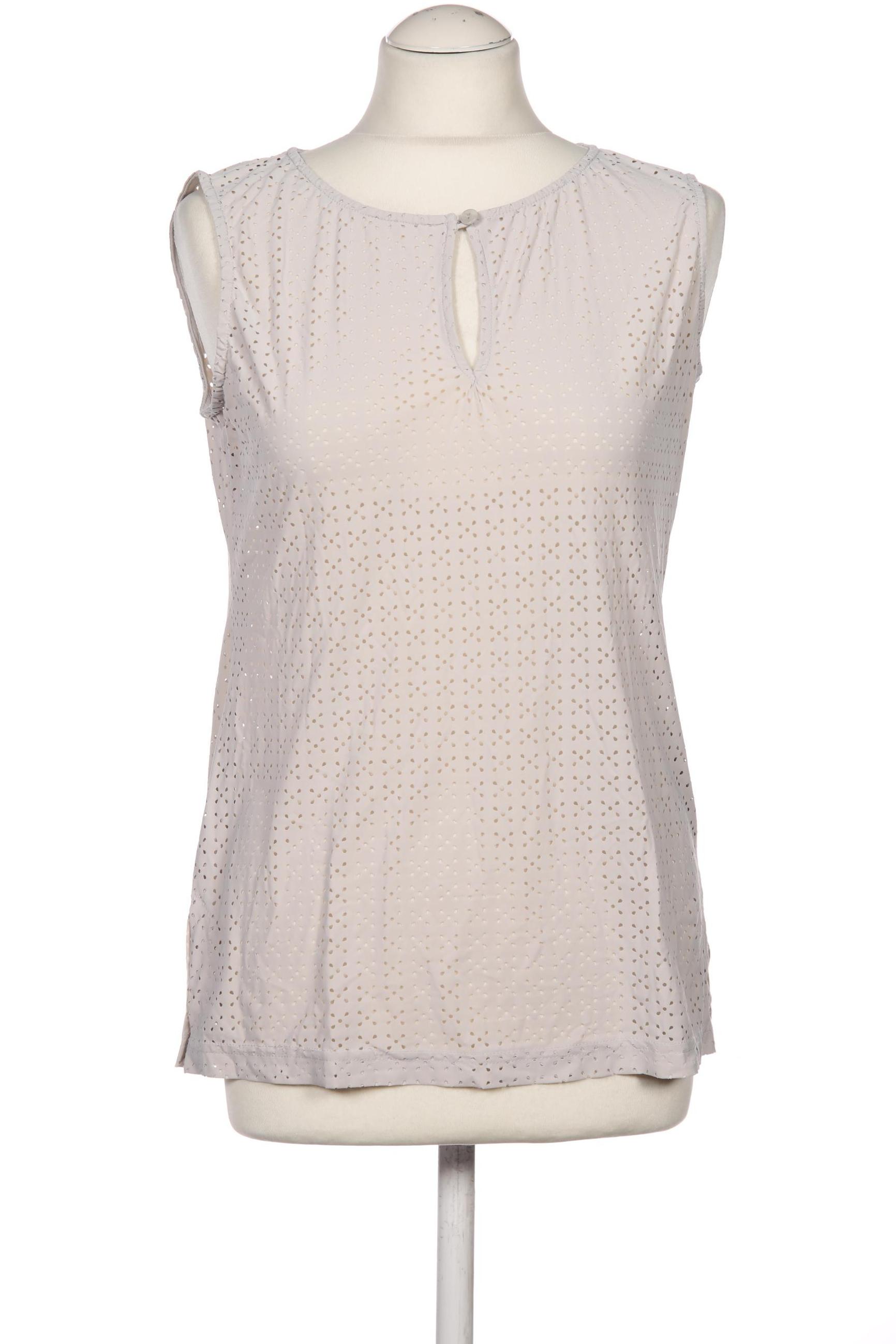 

EVELIN BRANDT BERLIN Damen Bluse, cremeweiß