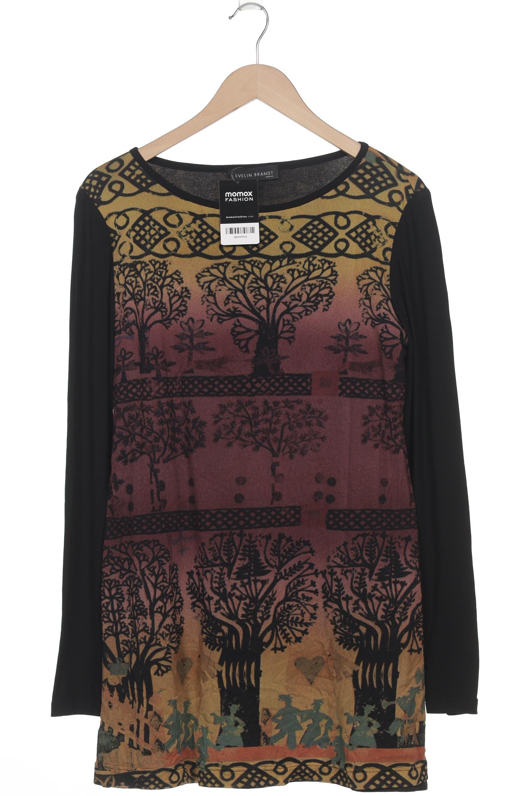

Evelin Brandt Berlin Damen Langarmshirt, mehrfarbig, Gr. 42