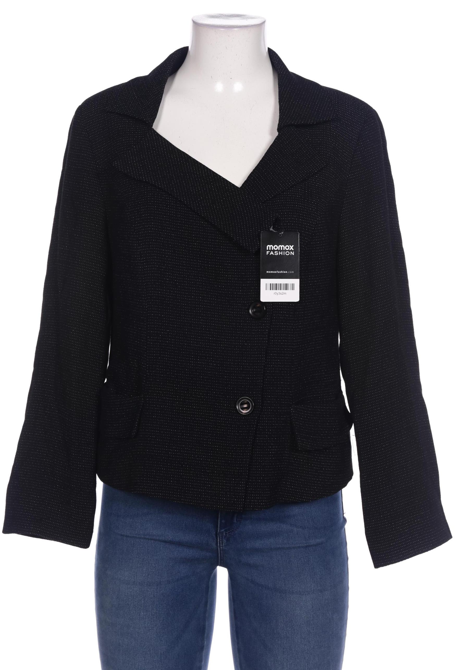 

Evelin Brandt Berlin Damen Blazer, schwarz, Gr. 38