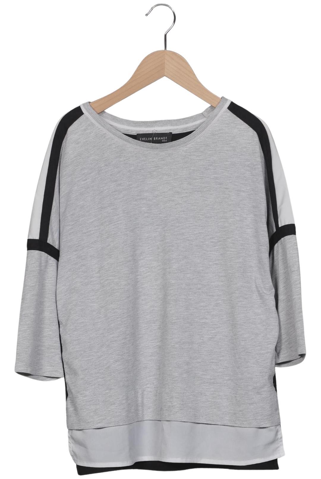 

Evelin Brandt Berlin Damen Langarmshirt, mehrfarbig, Gr. 38
