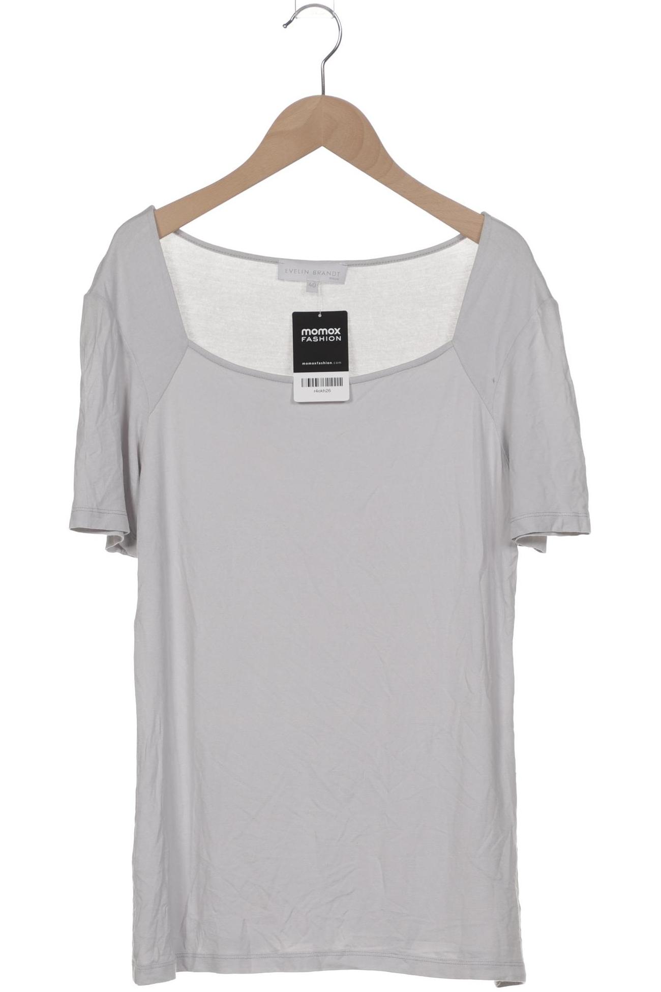 

Evelin Brandt Berlin Damen T-Shirt, grau, Gr. 40