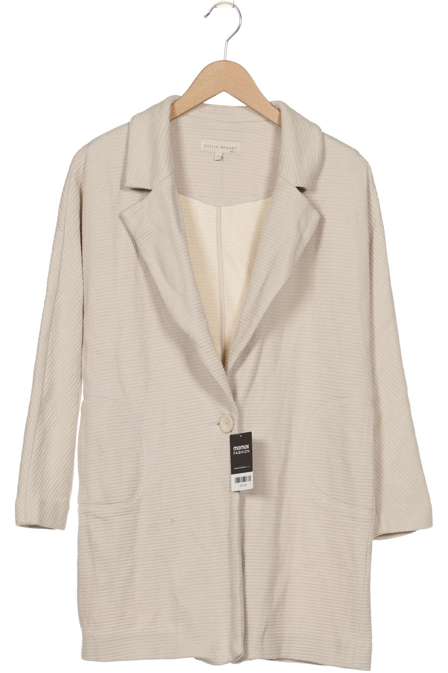 Thumbnail - Evelin Brandt Berlin Damen Mantel, beige, Gr. 34