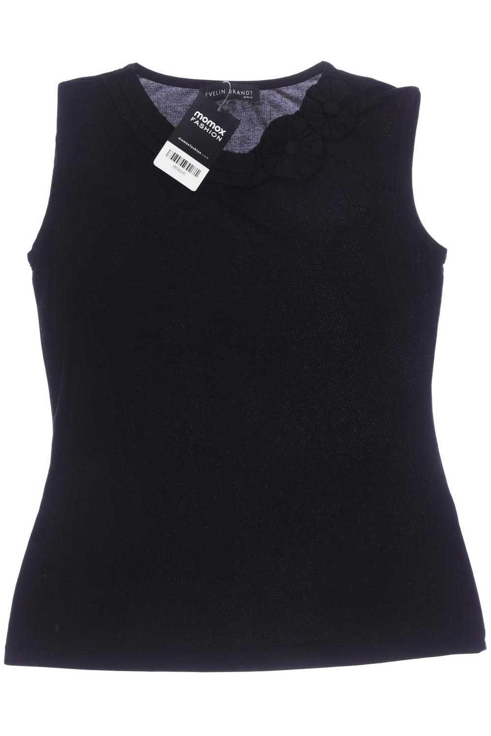 

Evelin Brandt Berlin Damen Top, schwarz, Gr. 36