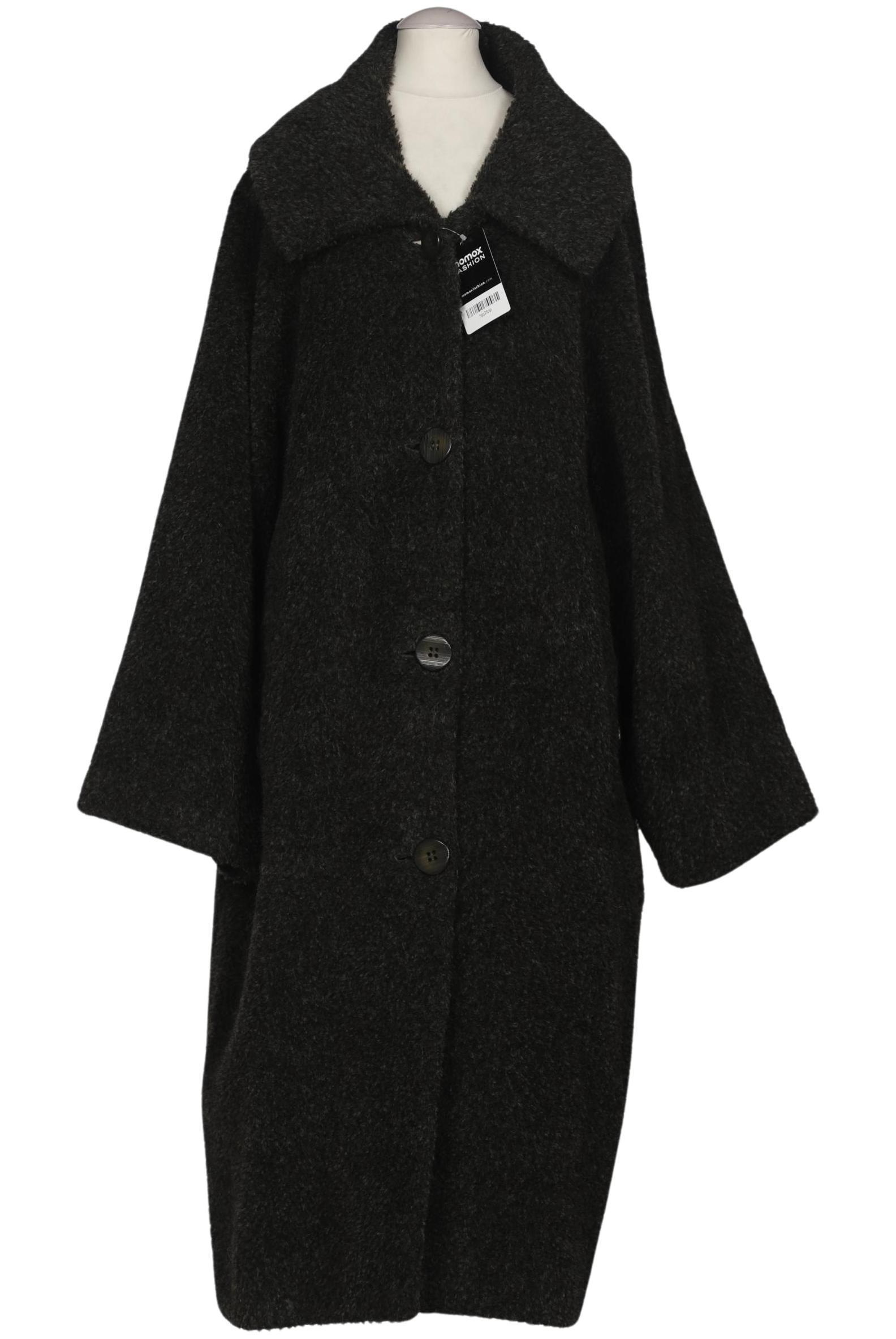 

Evelin Brandt Berlin Damen Mantel, grau, Gr. 48