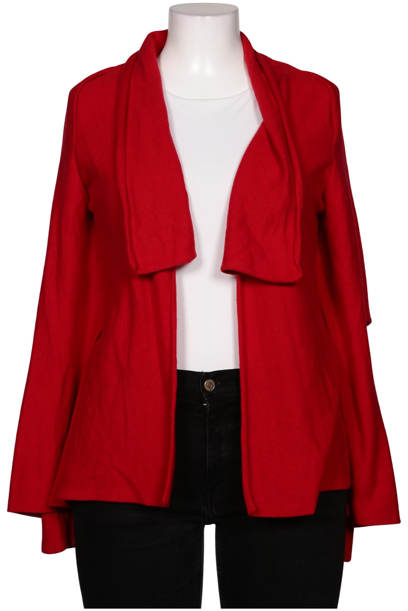 

Evelin Brandt Berlin Damen Strickjacke, rot, Gr. 42