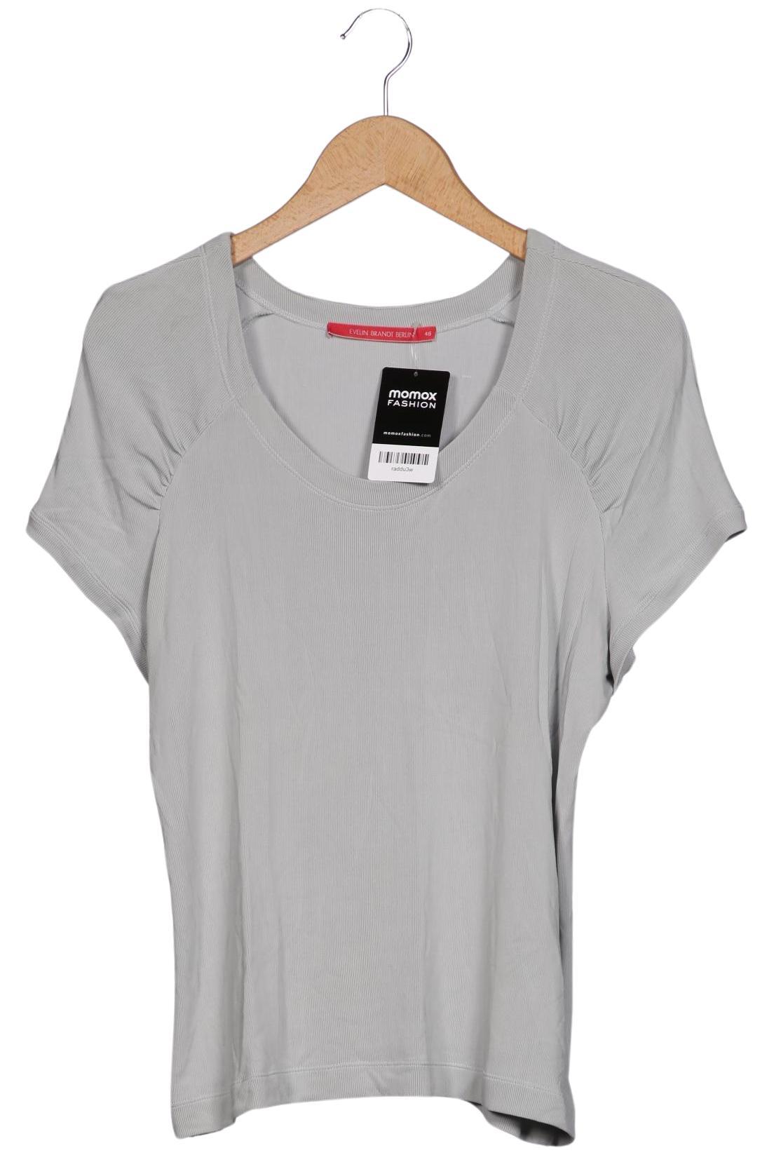 

Evelin Brandt Berlin Damen T-Shirt, grau, Gr. 46
