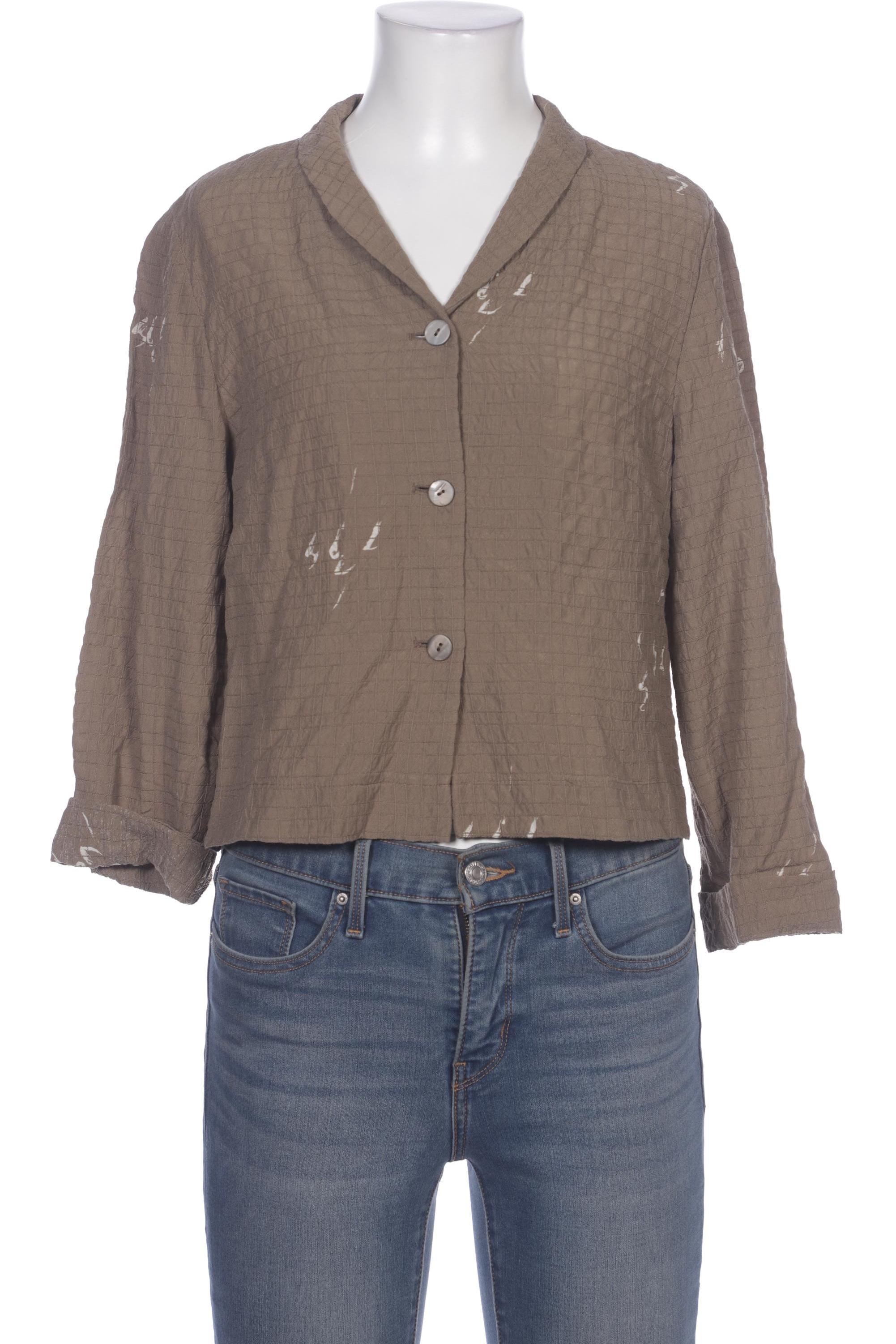 

Evelin Brandt Berlin Damen Bluse, grün, Gr. 38