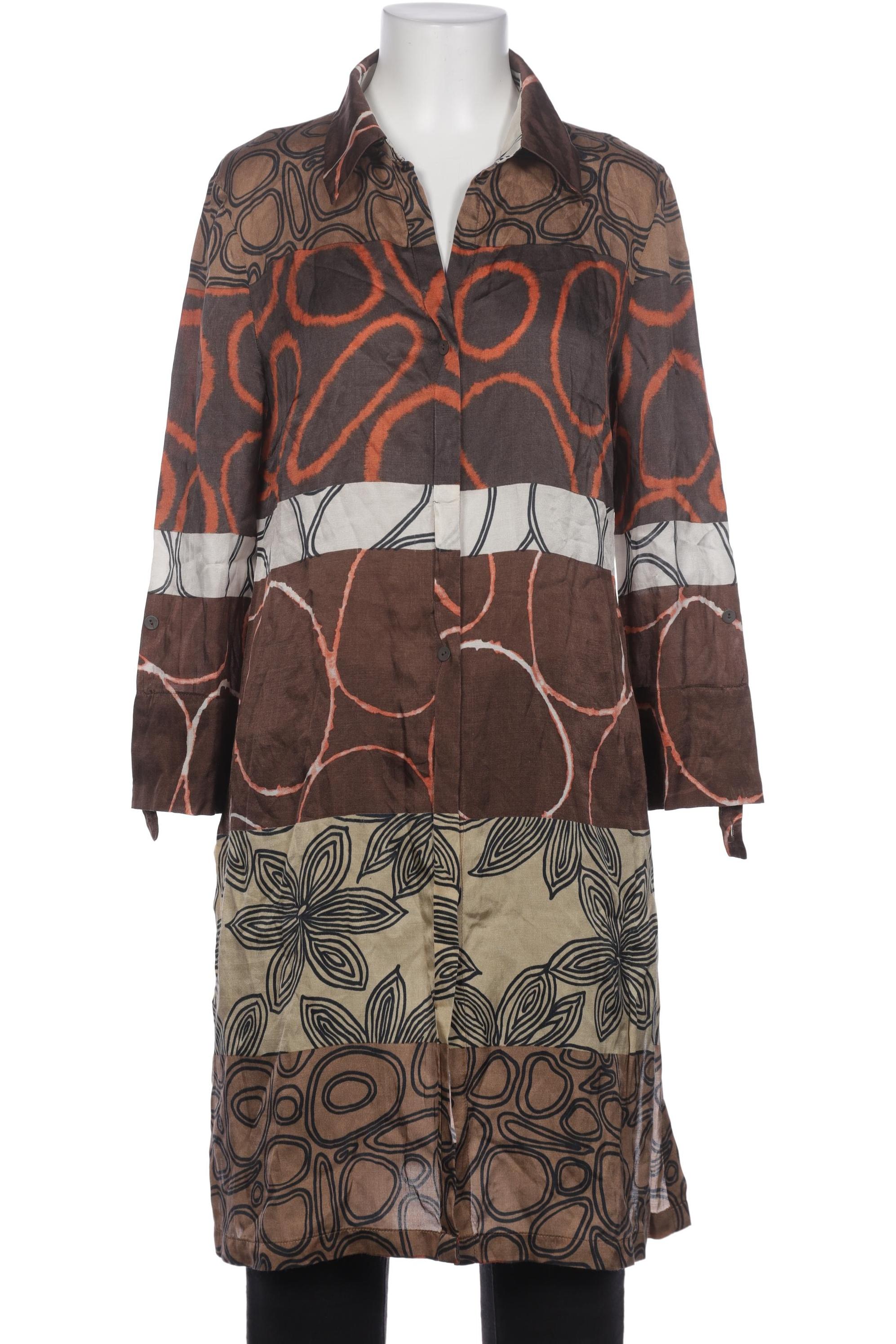 

Evelin Brandt Berlin Damen Bluse, braun, Gr. 38