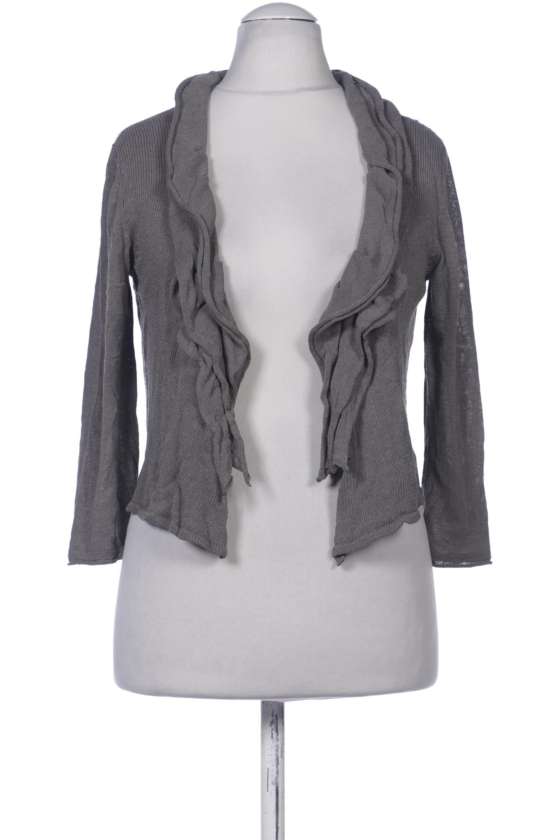 

Evelin Brandt Berlin Damen Strickjacke, grau, Gr. 38