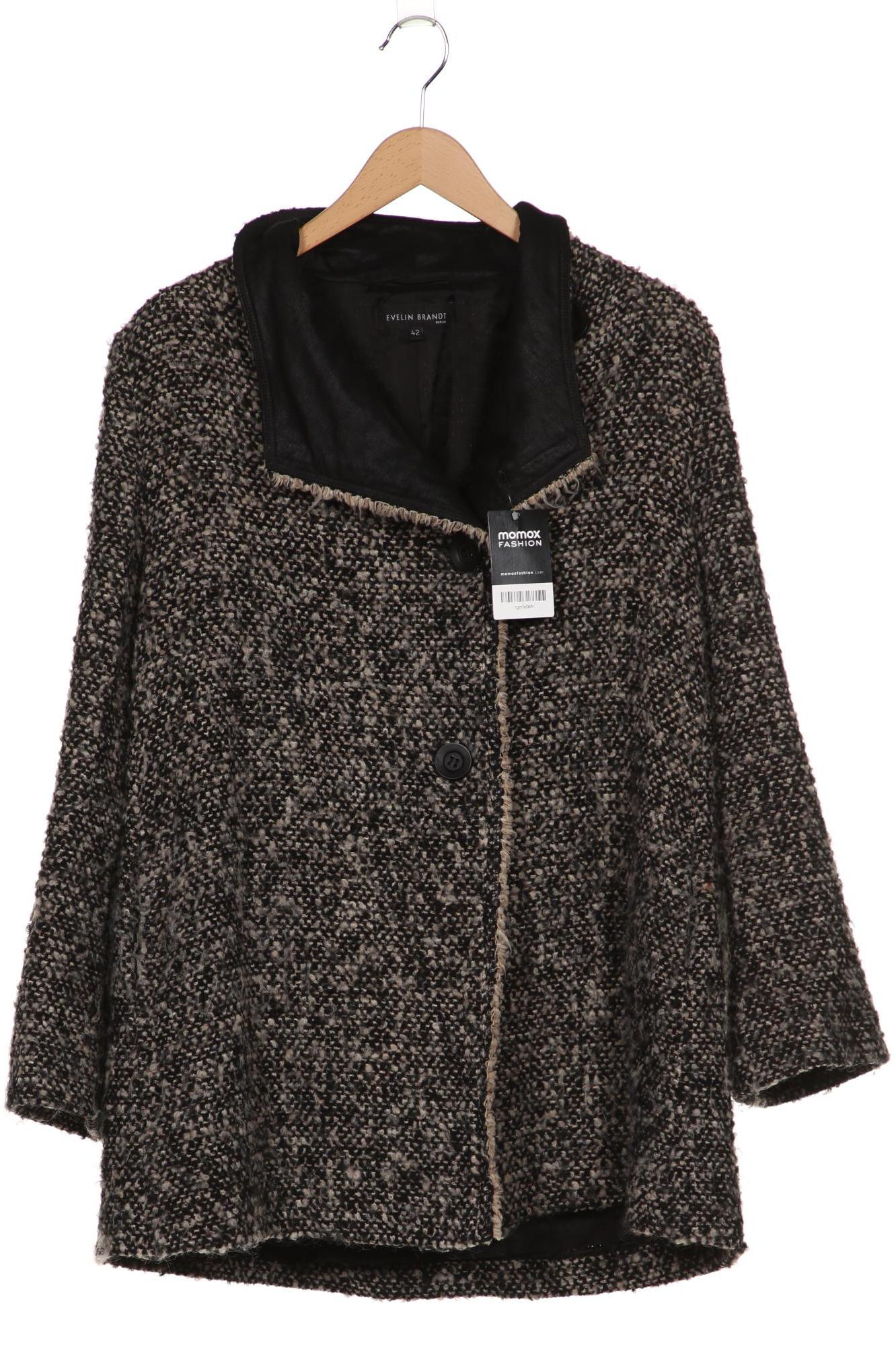 

EVELIN BRANDT BERLIN Damen Mantel, schwarz