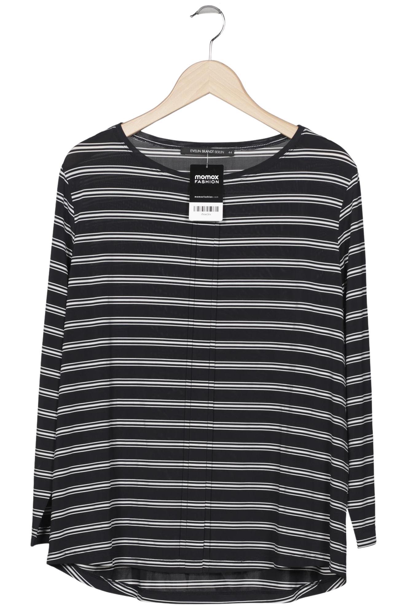 

Evelin Brandt Berlin Damen Langarmshirt, mehrfarbig, Gr. 44